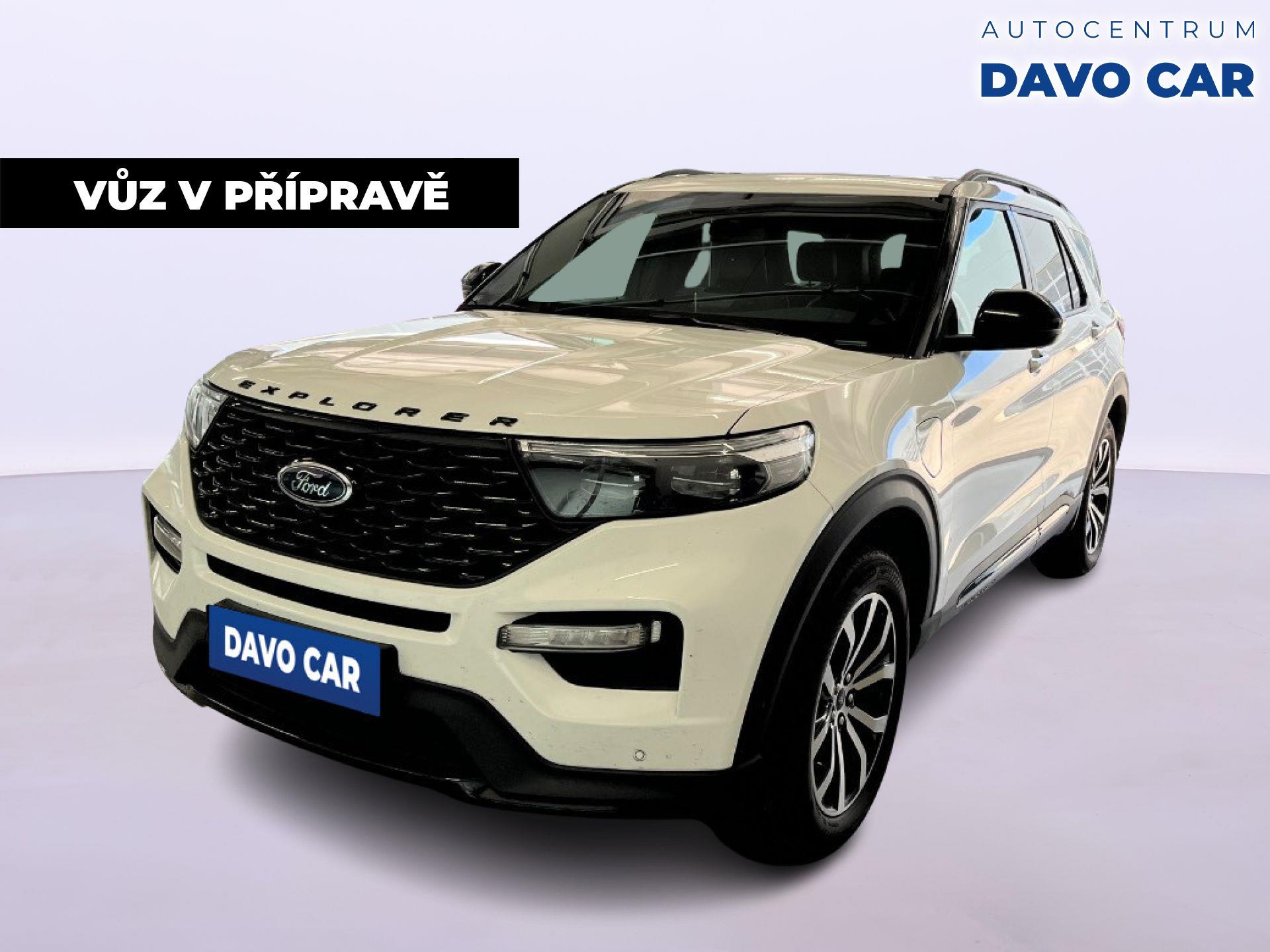 Ford Explorer 3,0 V6 267kW EcoBoost 4x4 CZ D