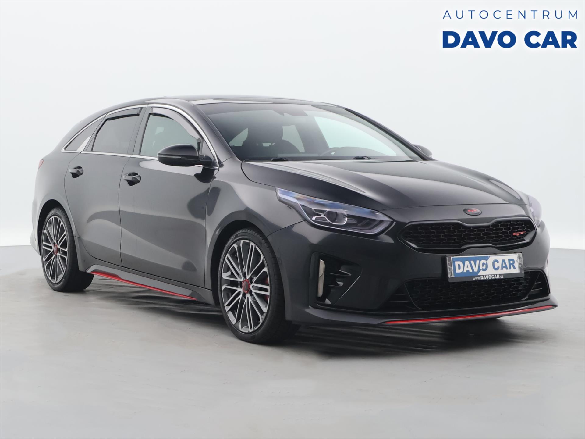 Kia ProCeed GT 1,6 T-GDI 150kW DCT CZ