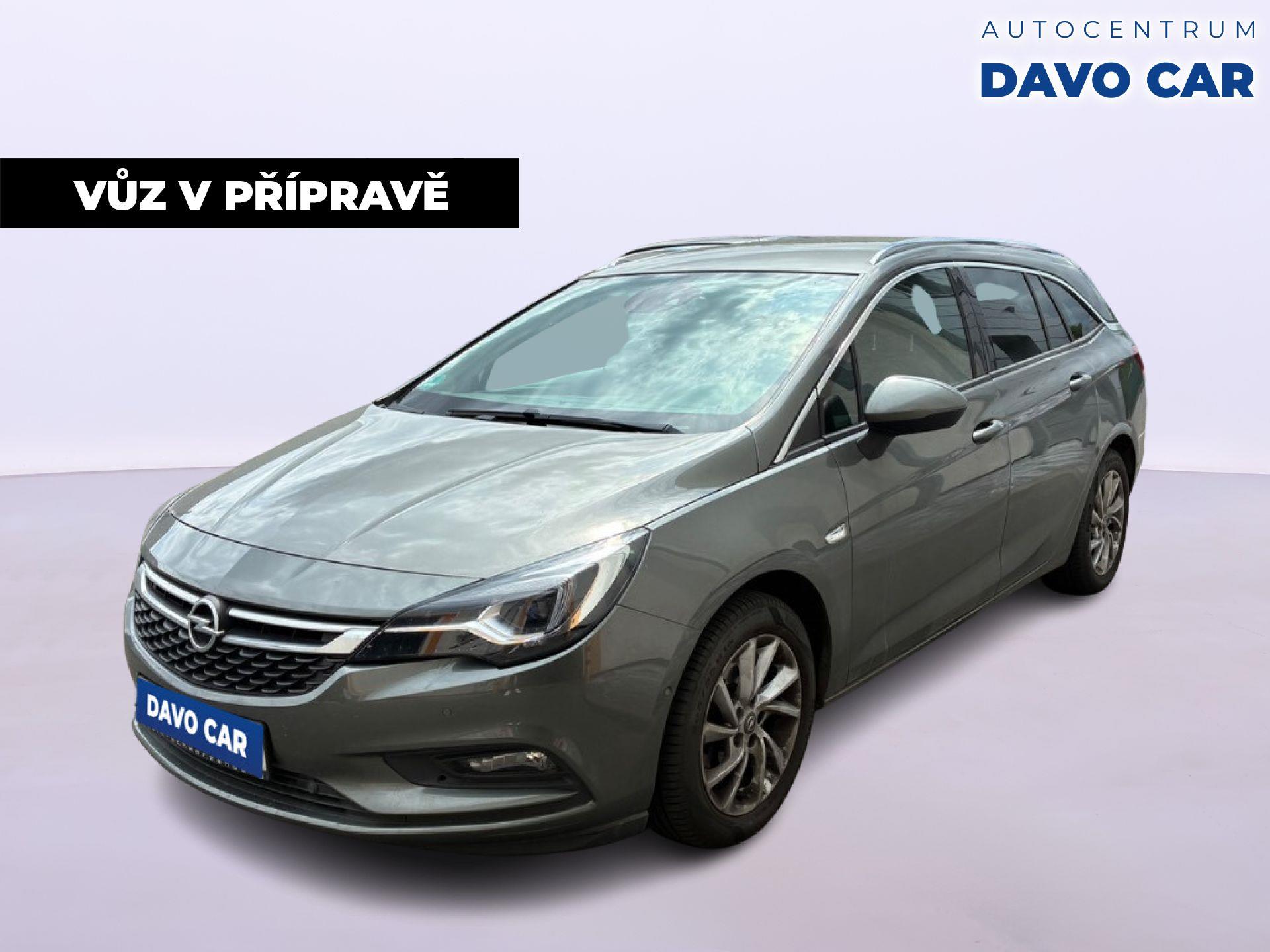 Opel Astra 1,4 T 92 KW Servis. Kniha Aut.