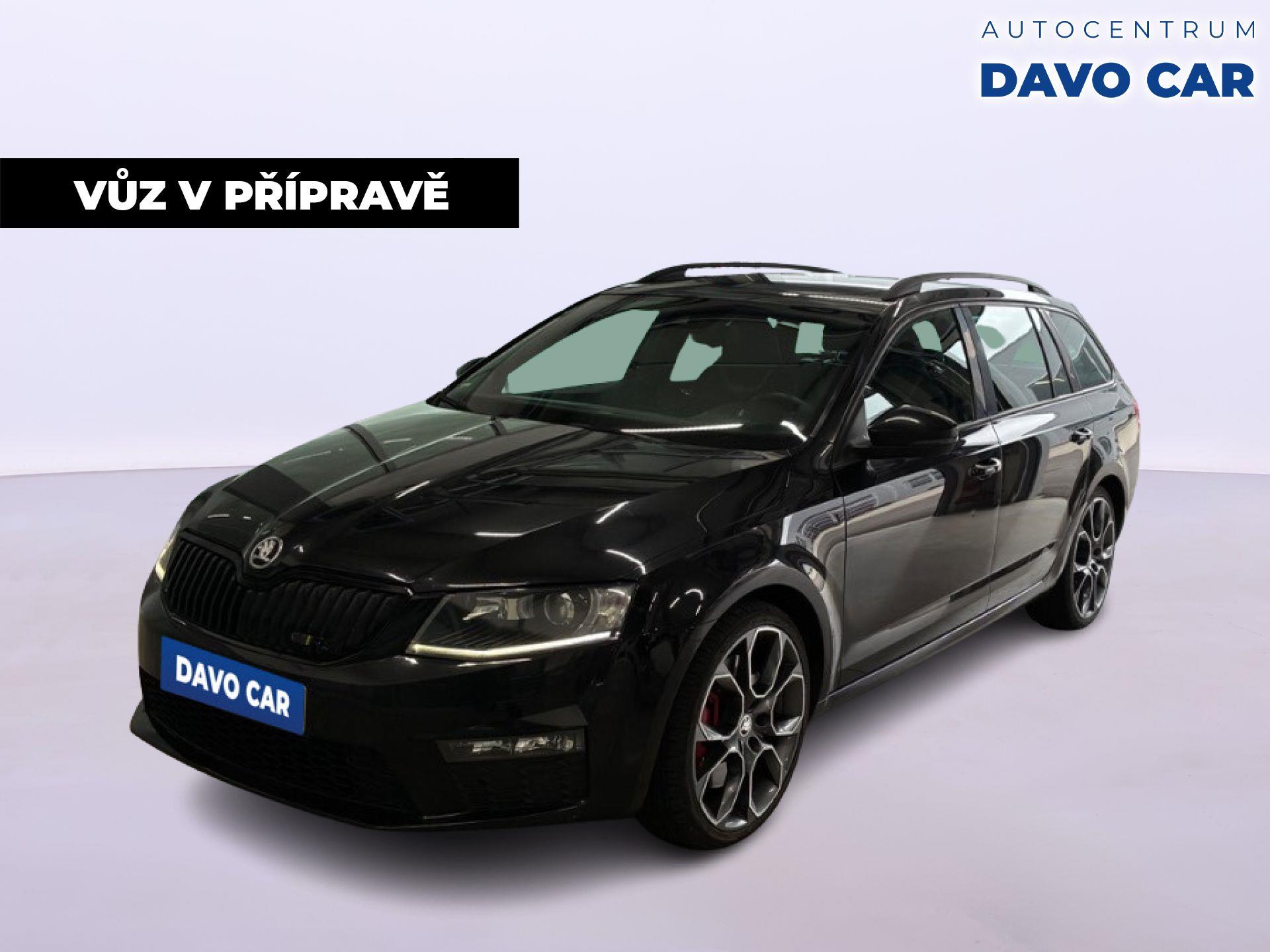 Škoda Octavia 2,0 TDI 135kW DSG RS Canton