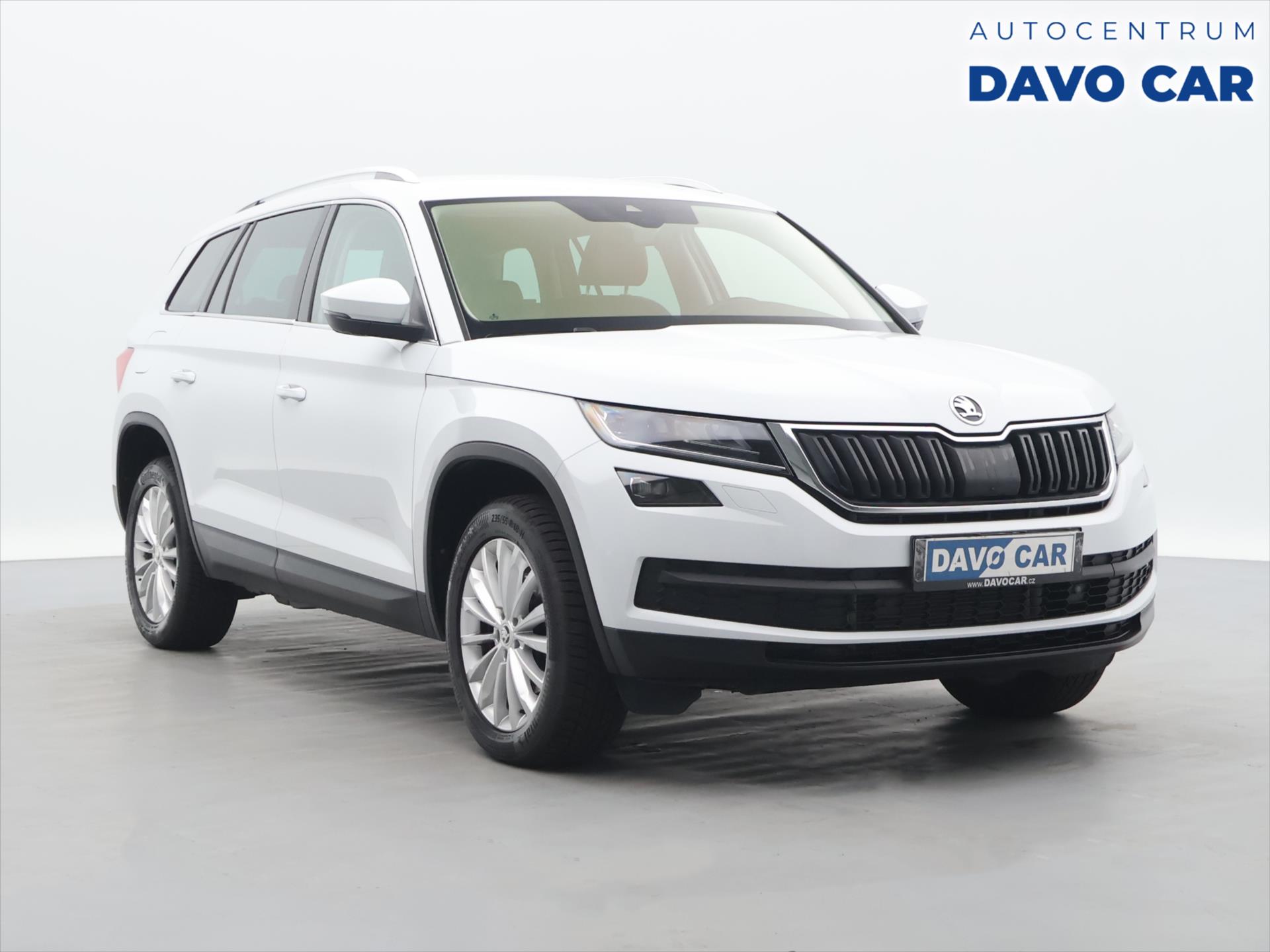 Škoda Kodiaq 2,0 TDI DSG Style+ 7-Míst DPH