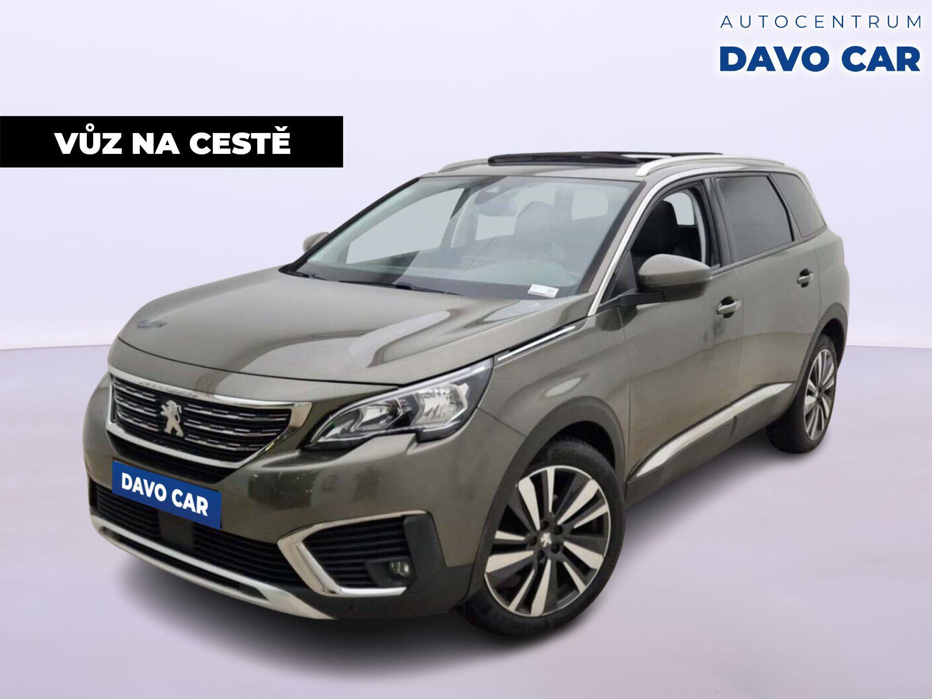 Peugeot 5008 1,2 PT 96kW Allure PANO 7-míst