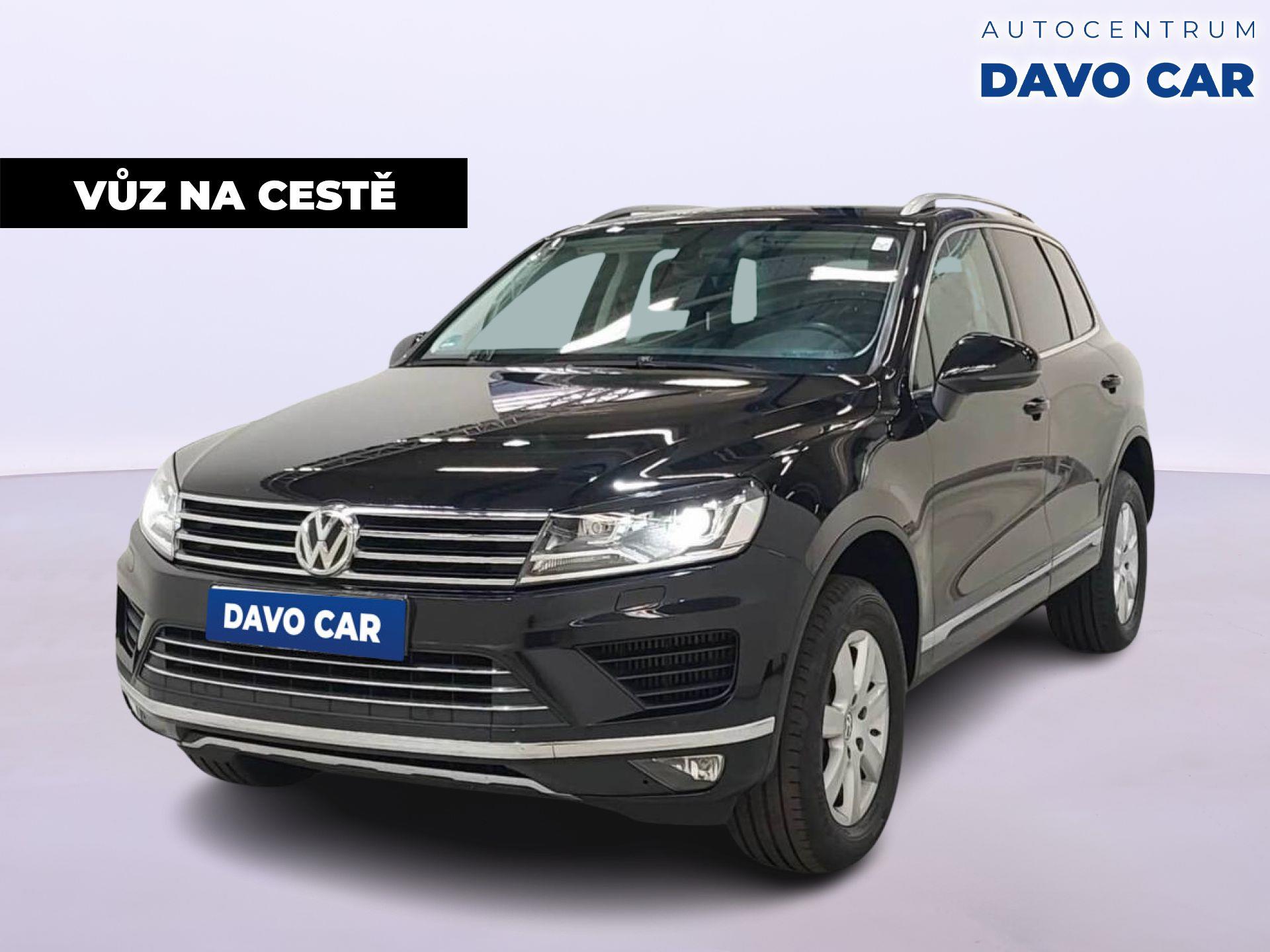 Volkswagen Touareg 3.0 TDI 4Motion DSG Exclusive