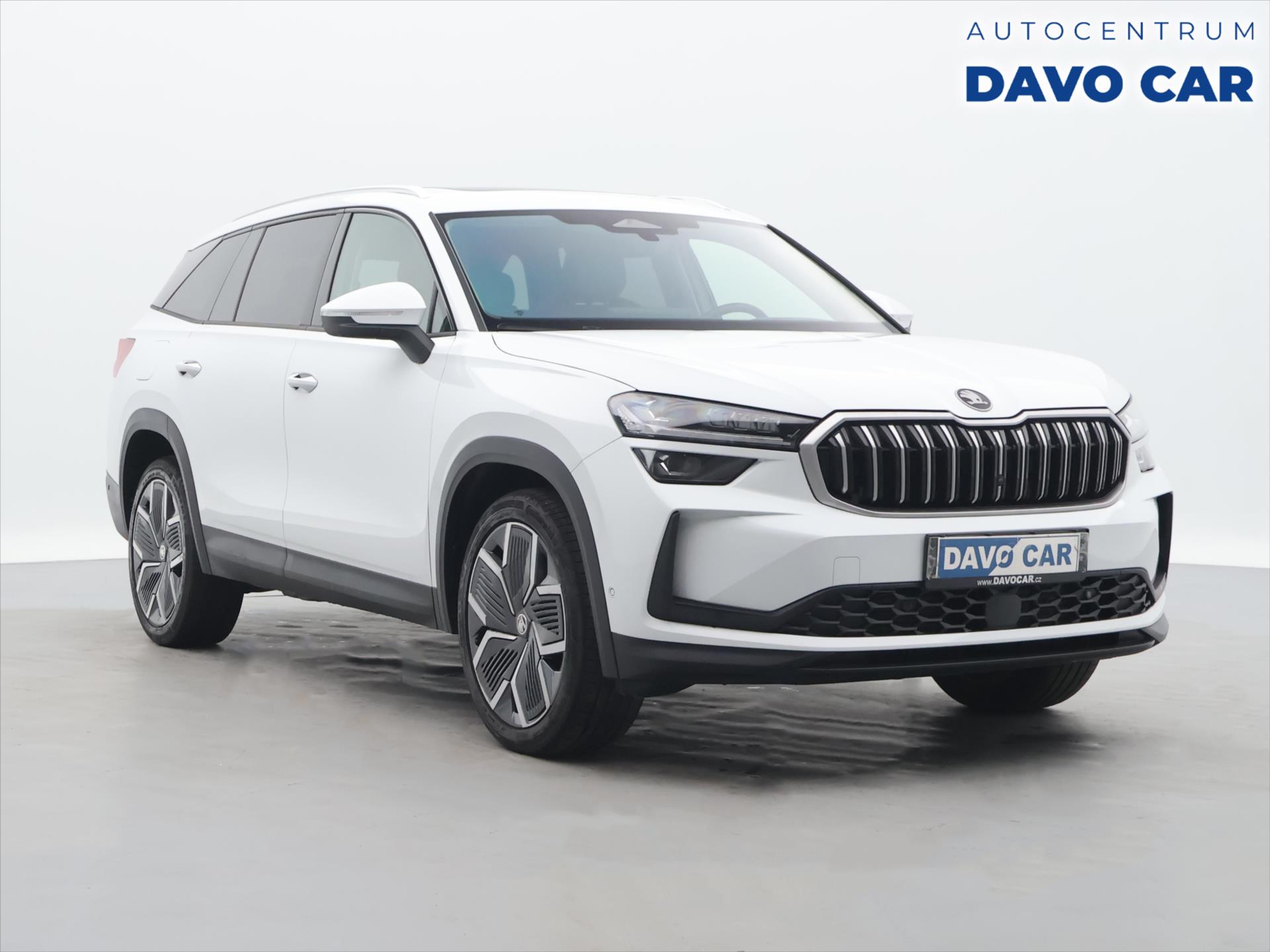 Škoda Kodiaq 2,0 TDI 142 kW Excl. 4x4 DSG D