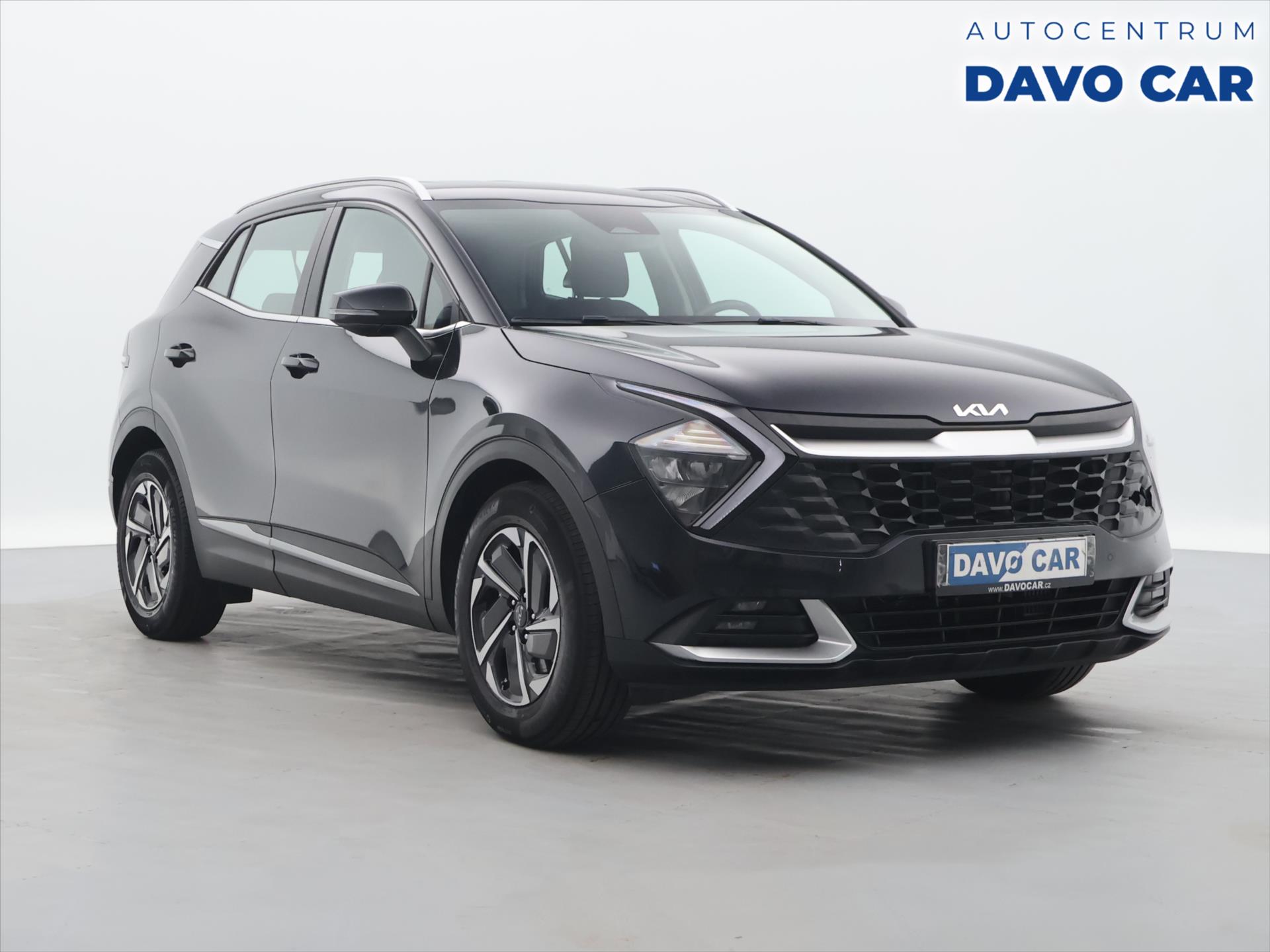 Kia Sportage 1,6 CRDi 100kW Exclusive DCT