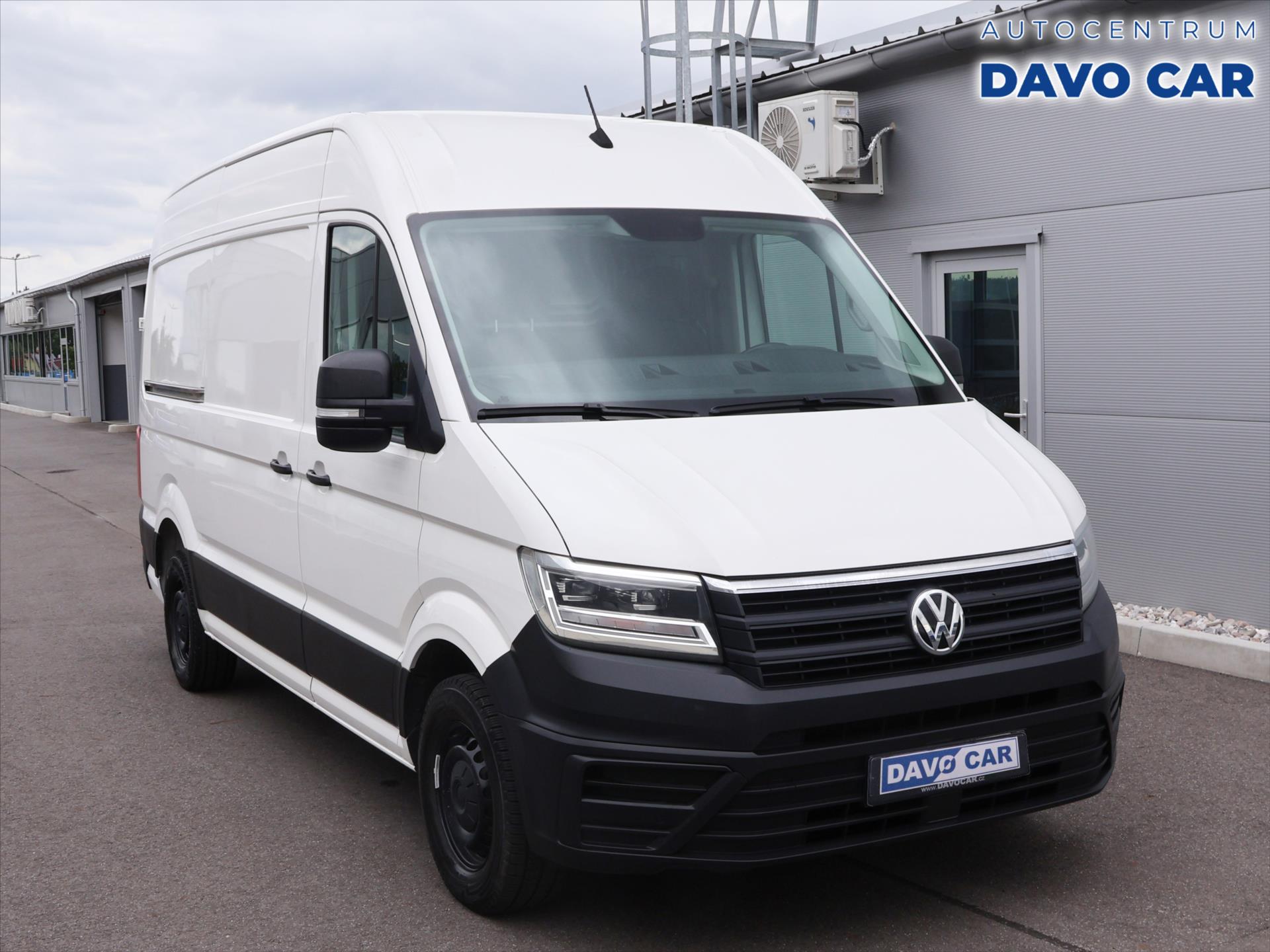 Volkswagen Crafter 2,0 TDI 103kW L2H2 CZ LED DPH