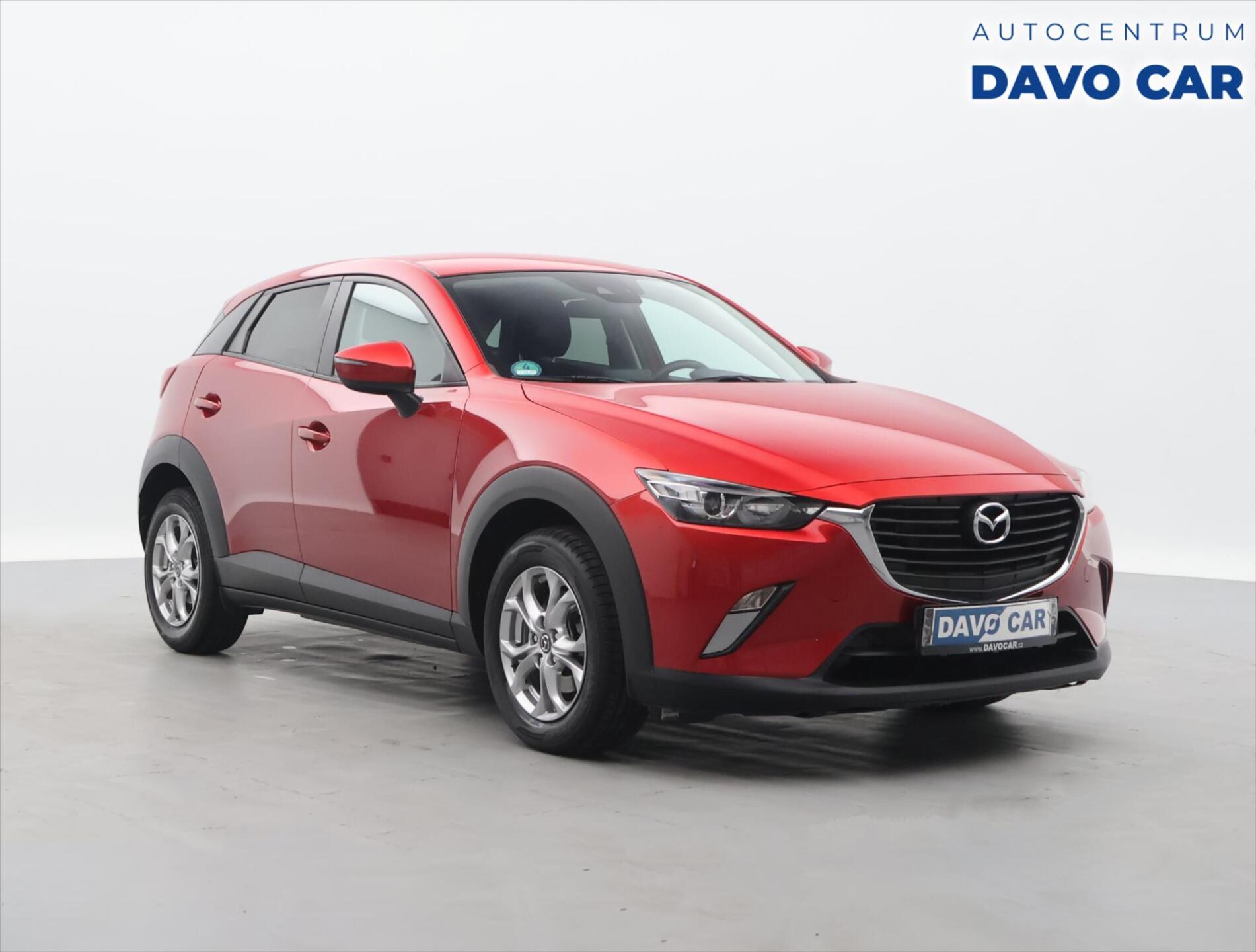 Mazda CX-3 2,0 88kw Kizoku 1.maj