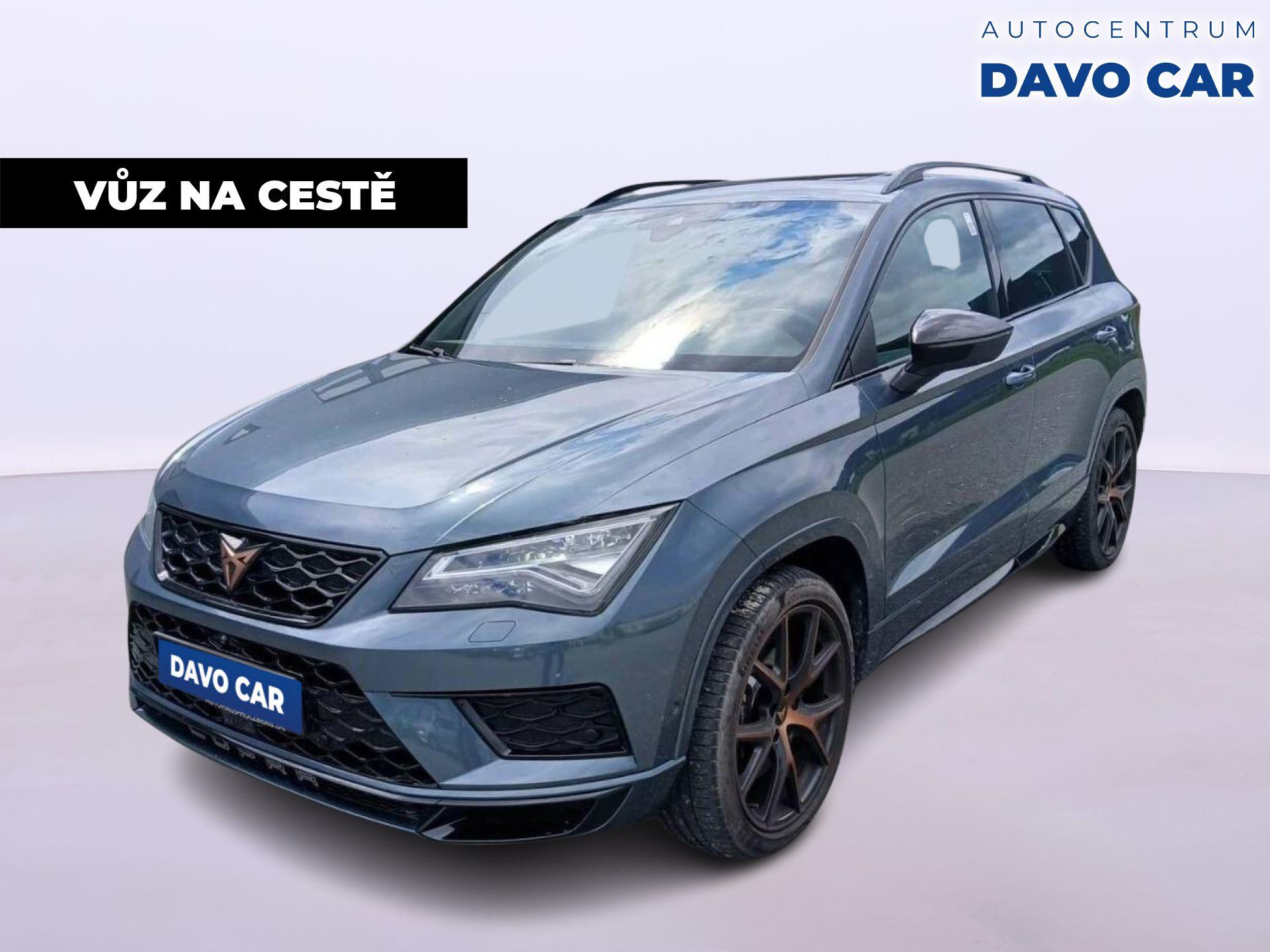 Cupra Ateca 2,0 TSI 221kW 4x4 DSG Panorama