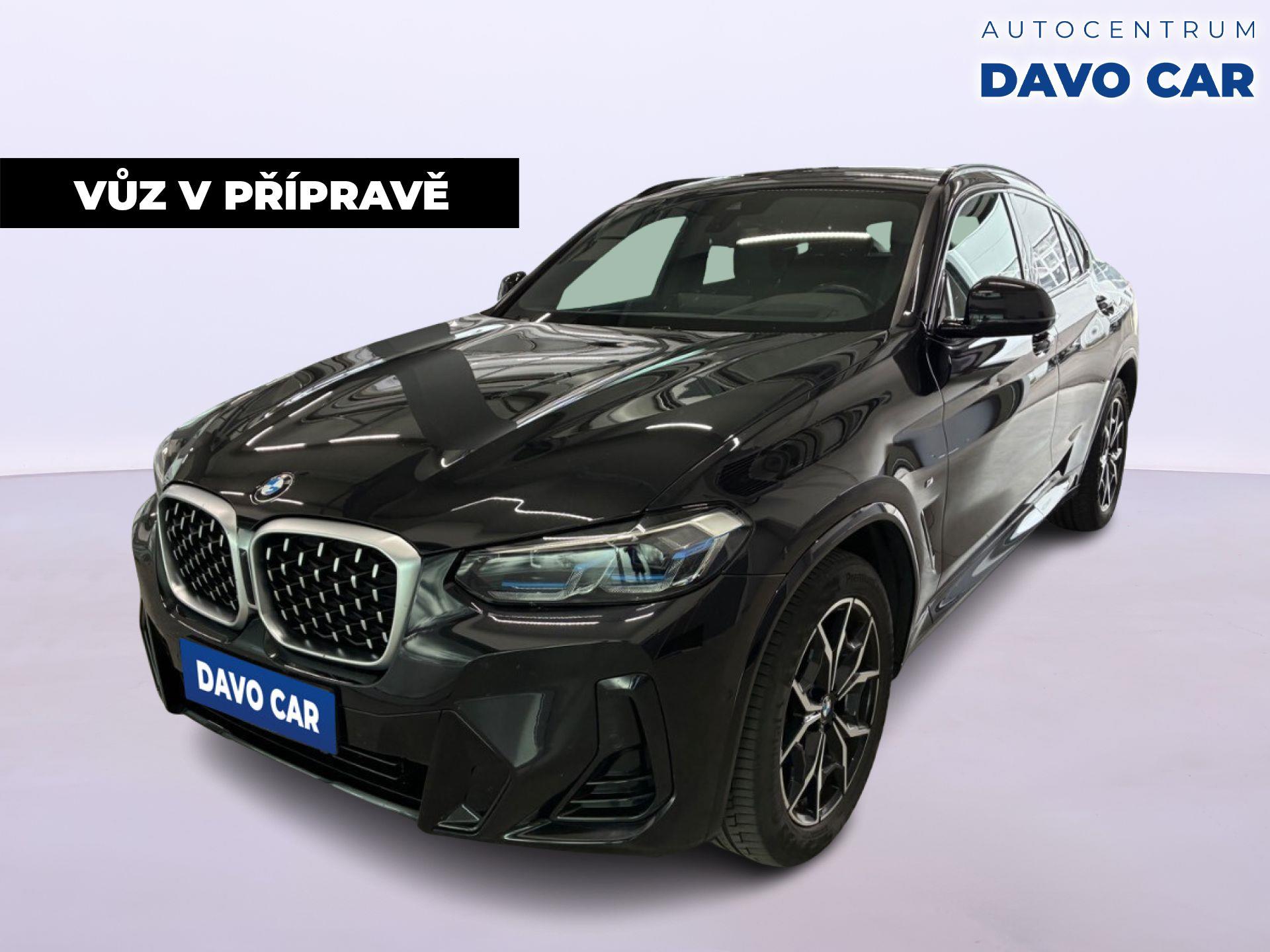 BMW X4 2,0 20i xDrive 135kW M-Paket A