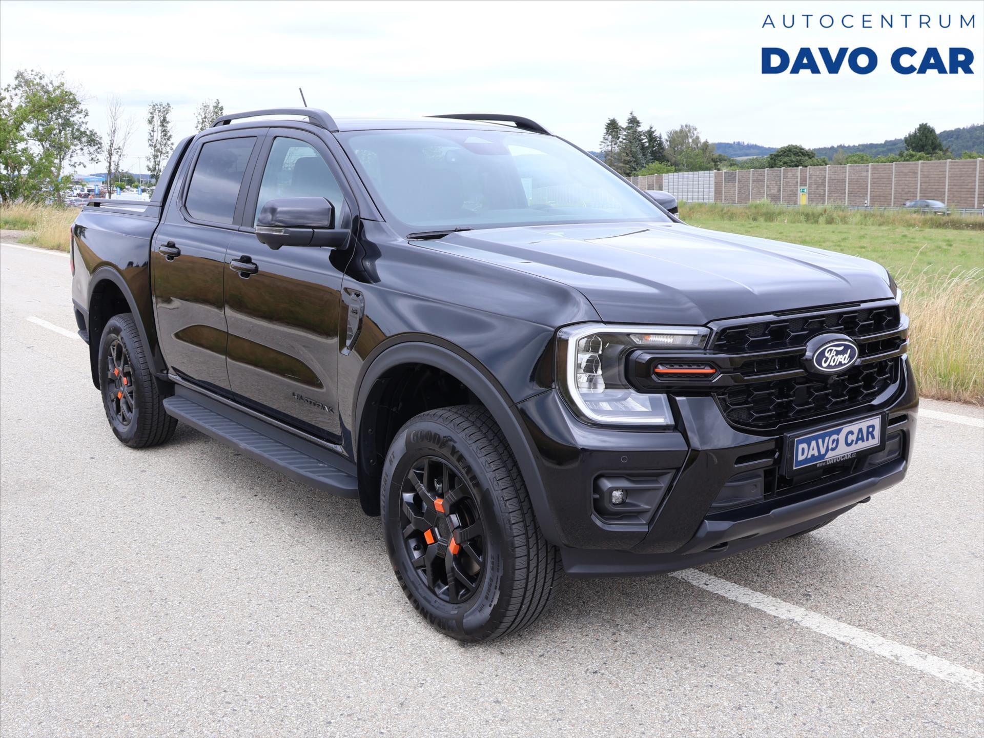 Ford Ranger 3,0 TDi V6 Double Cab WILDTRAK