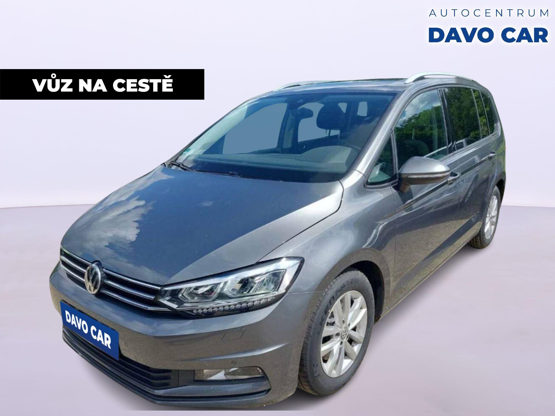 Volkswagen Touran 1,6 TDI 85 kW DSG Panorama