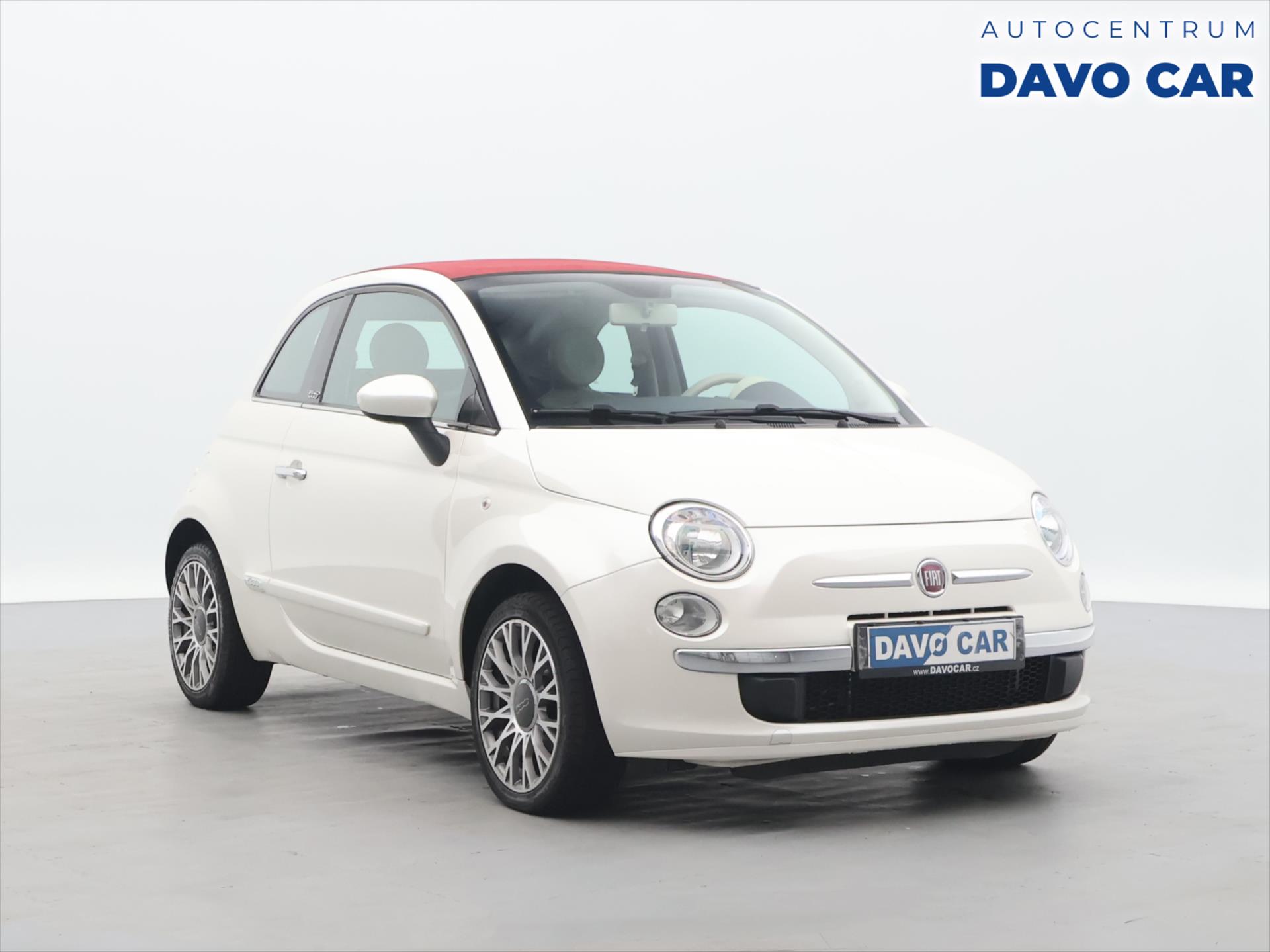 Fiat 500C 1,2 i 51kW Lounge Klima