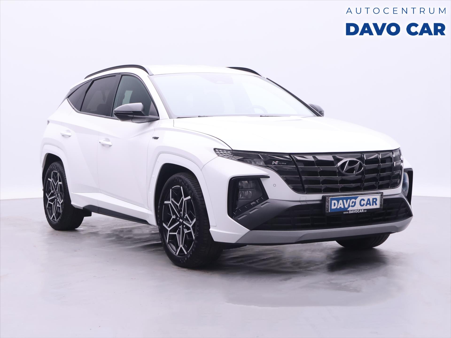 Hyundai Tucson 1,6 T-GDI 110kW CZ N-Line DPH