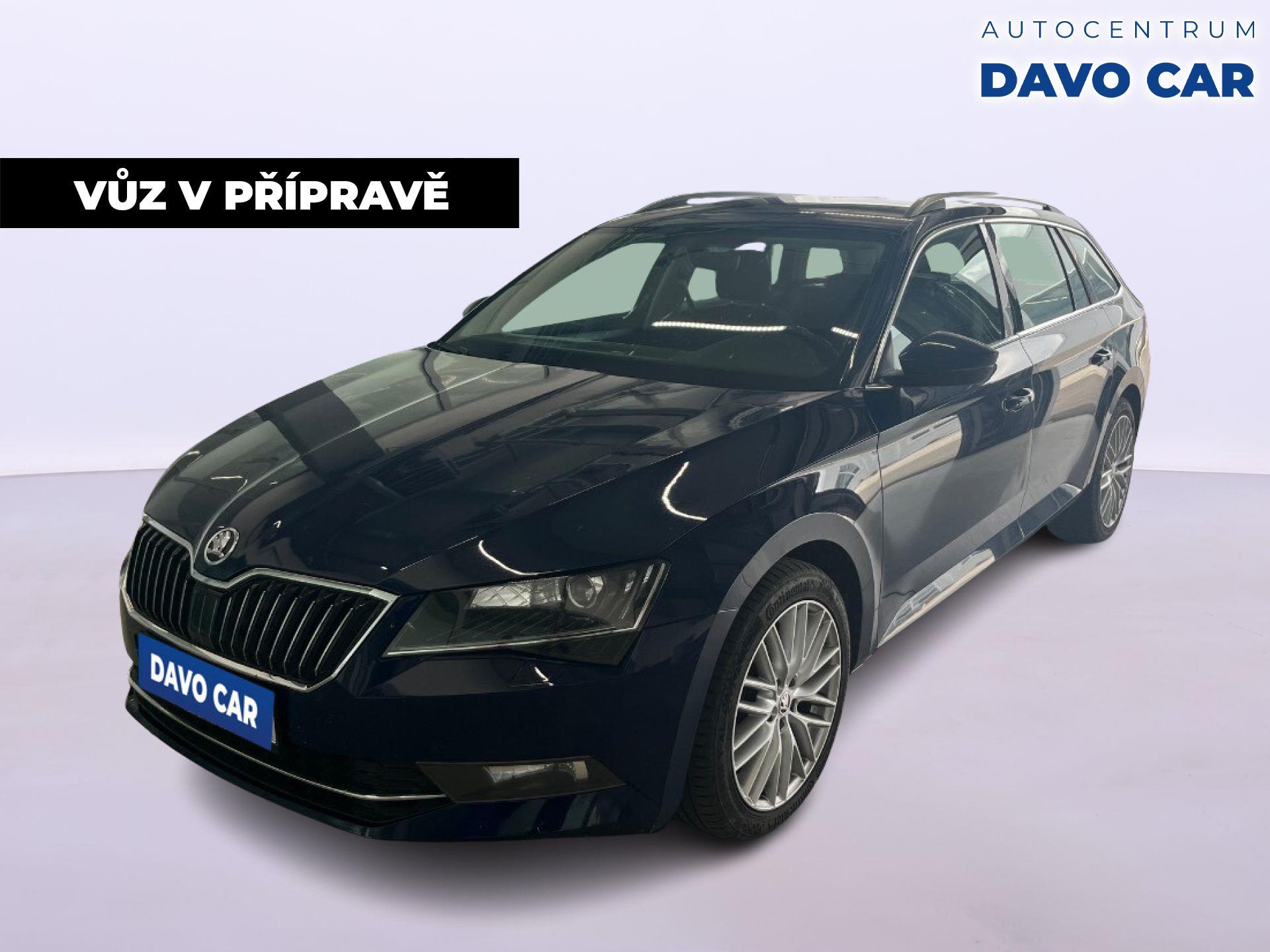 Škoda Superb 2,0 TDI 110kW 4x4 Xenon Tažné