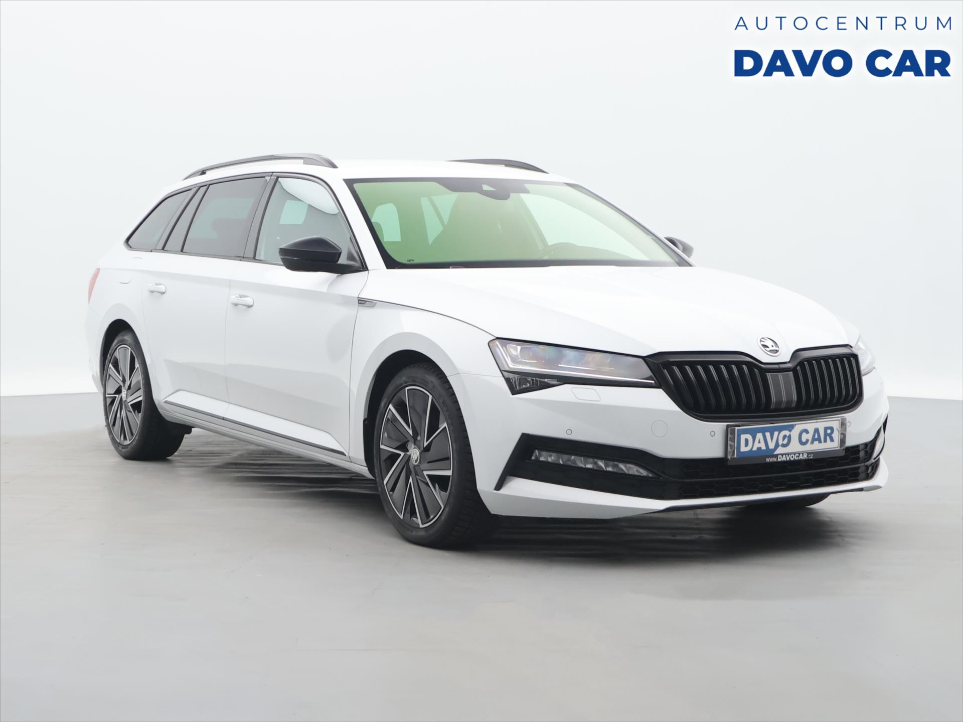 Škoda Superb 2,0 TDI 147kW DSG Sportline DP