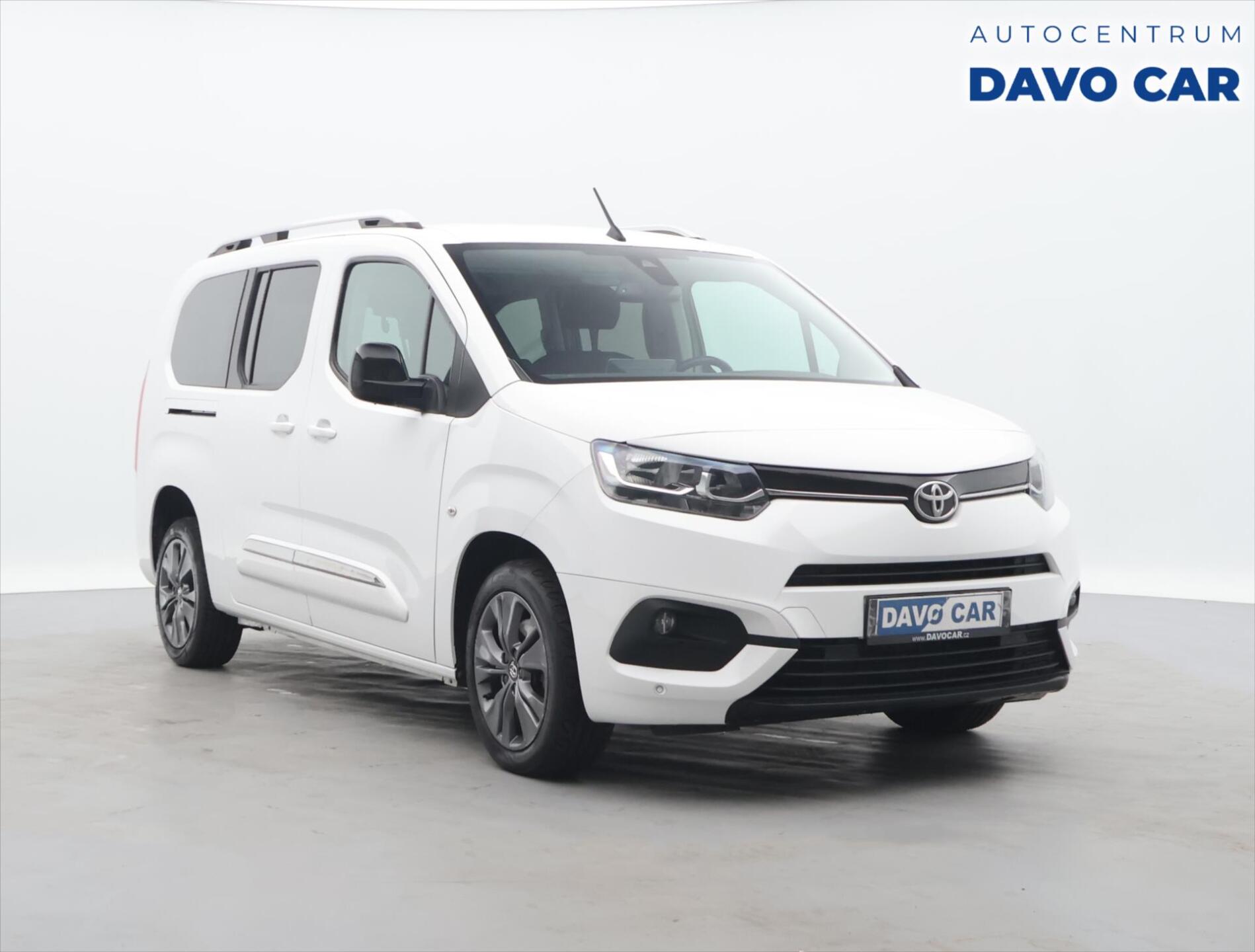 Toyota ProAce City Verso 1,2 T 96kW Aut. 7-Míst CZ DPH