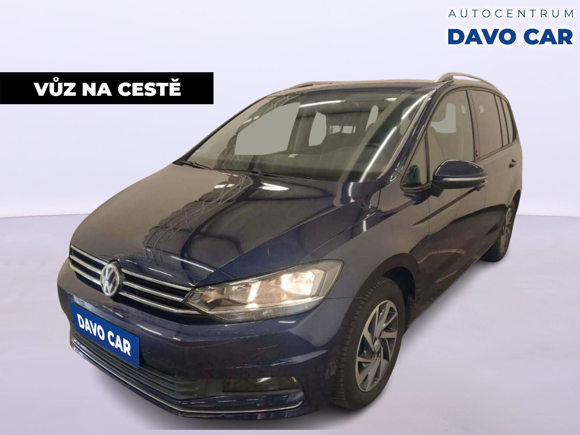 Volkswagen Touran 1.4 TSI 110 kW DSG Sound 1.Maj