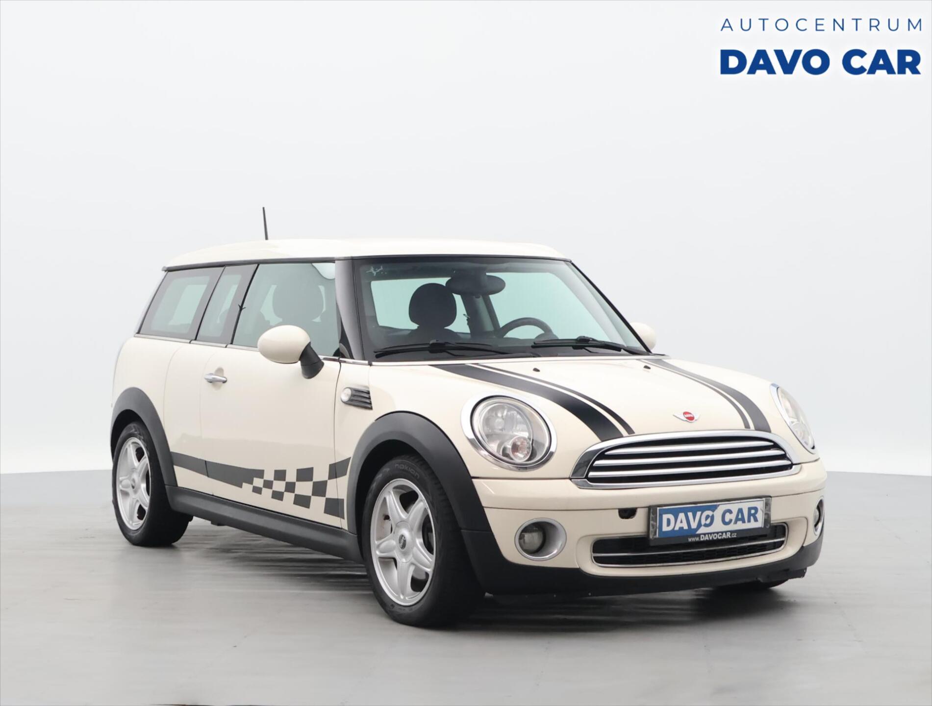 Mini Clubman 1,6 i 88kW Klima STK 05/2028