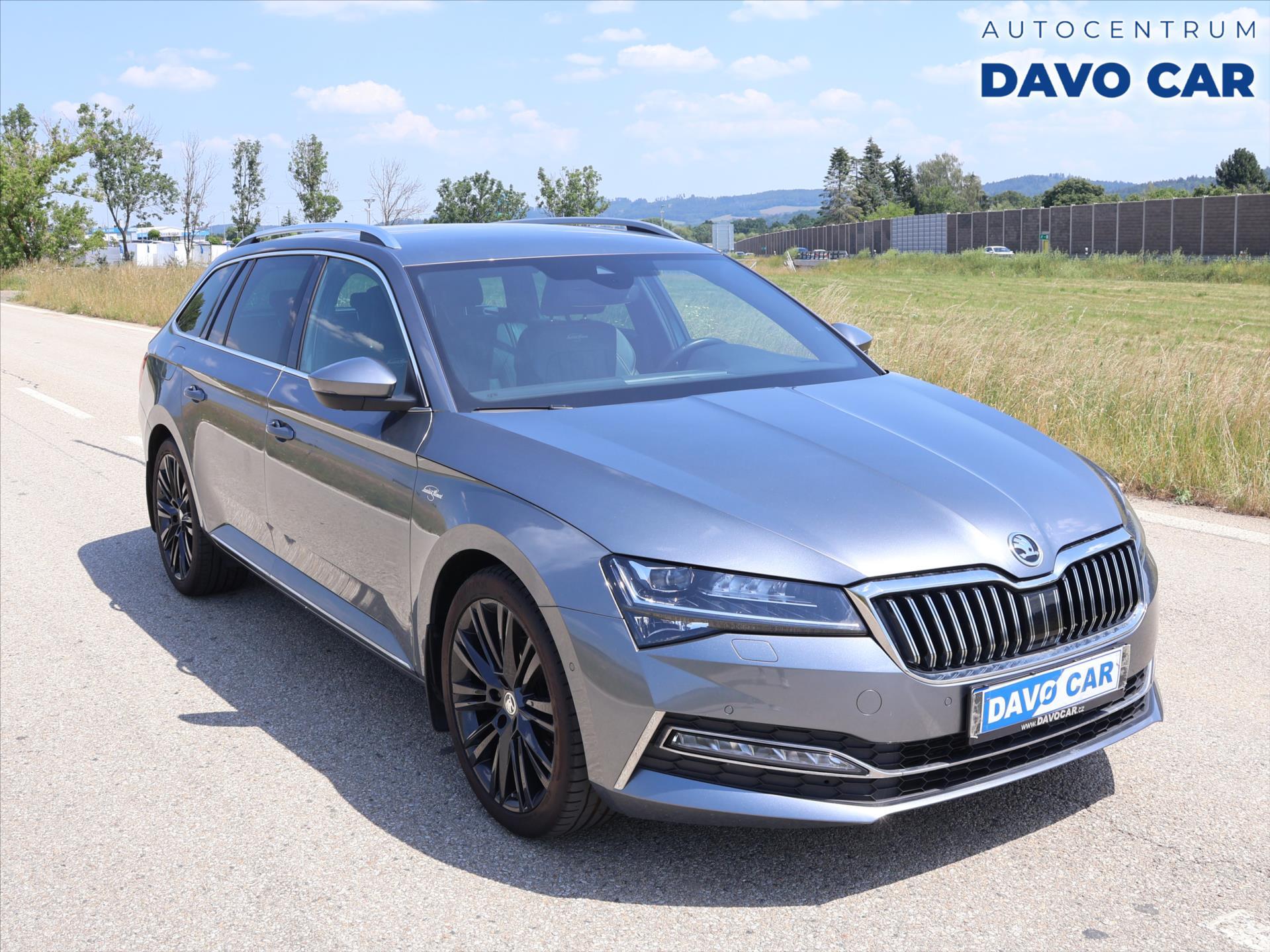Škoda Superb 2,0 TDI 147kW CZ 4x4 L&K DSG D