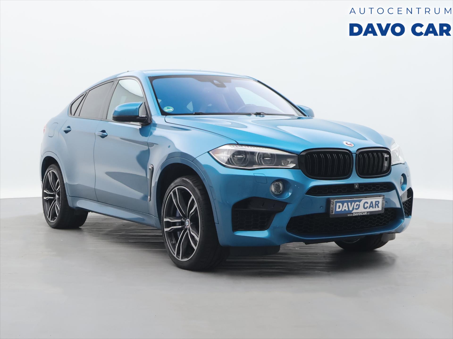 BMW X6 M 4,4 423kW xDrive Aut.klima C