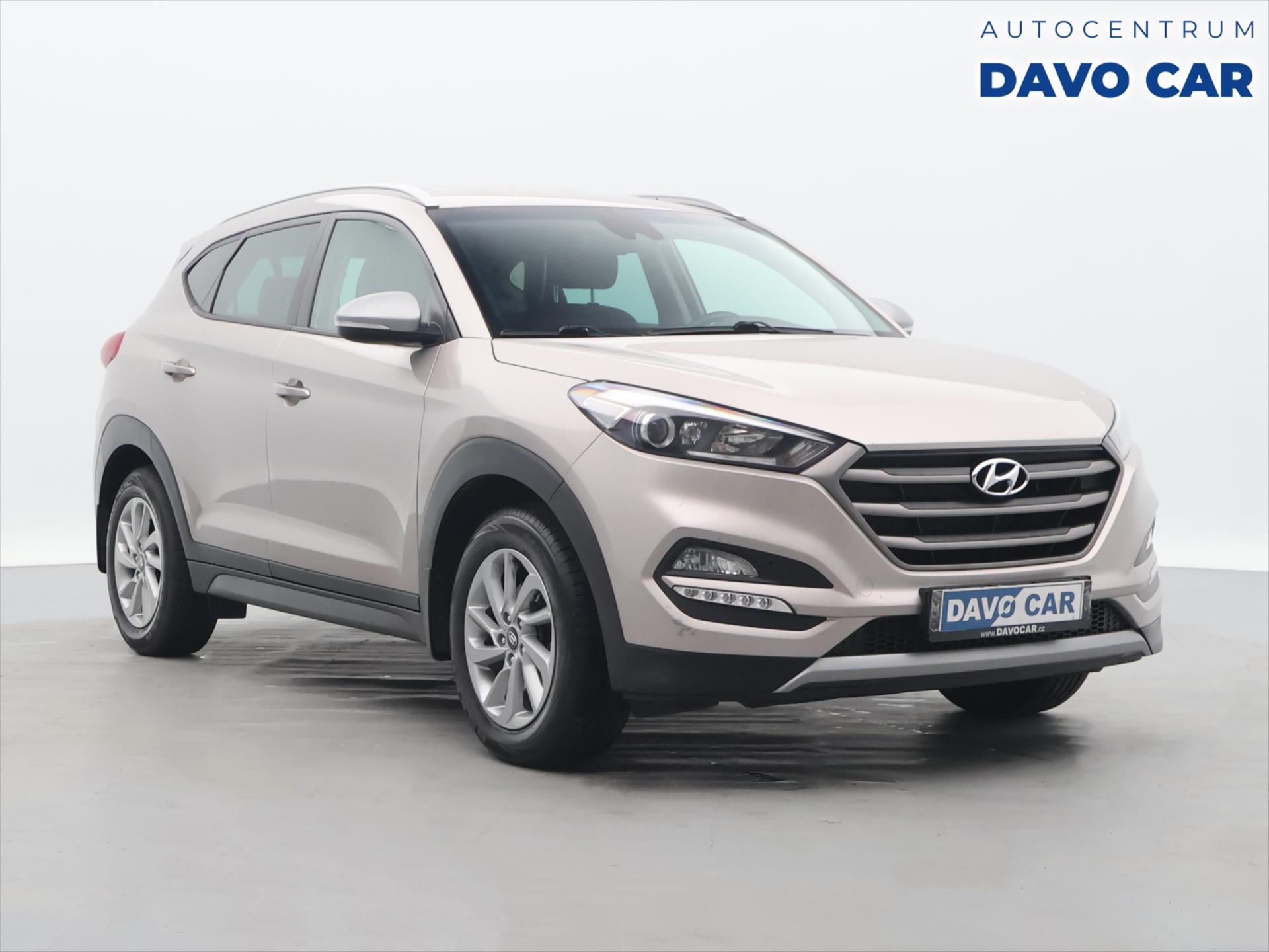 Hyundai Tucson 1,6 T-GDI 130kW Best of Czech