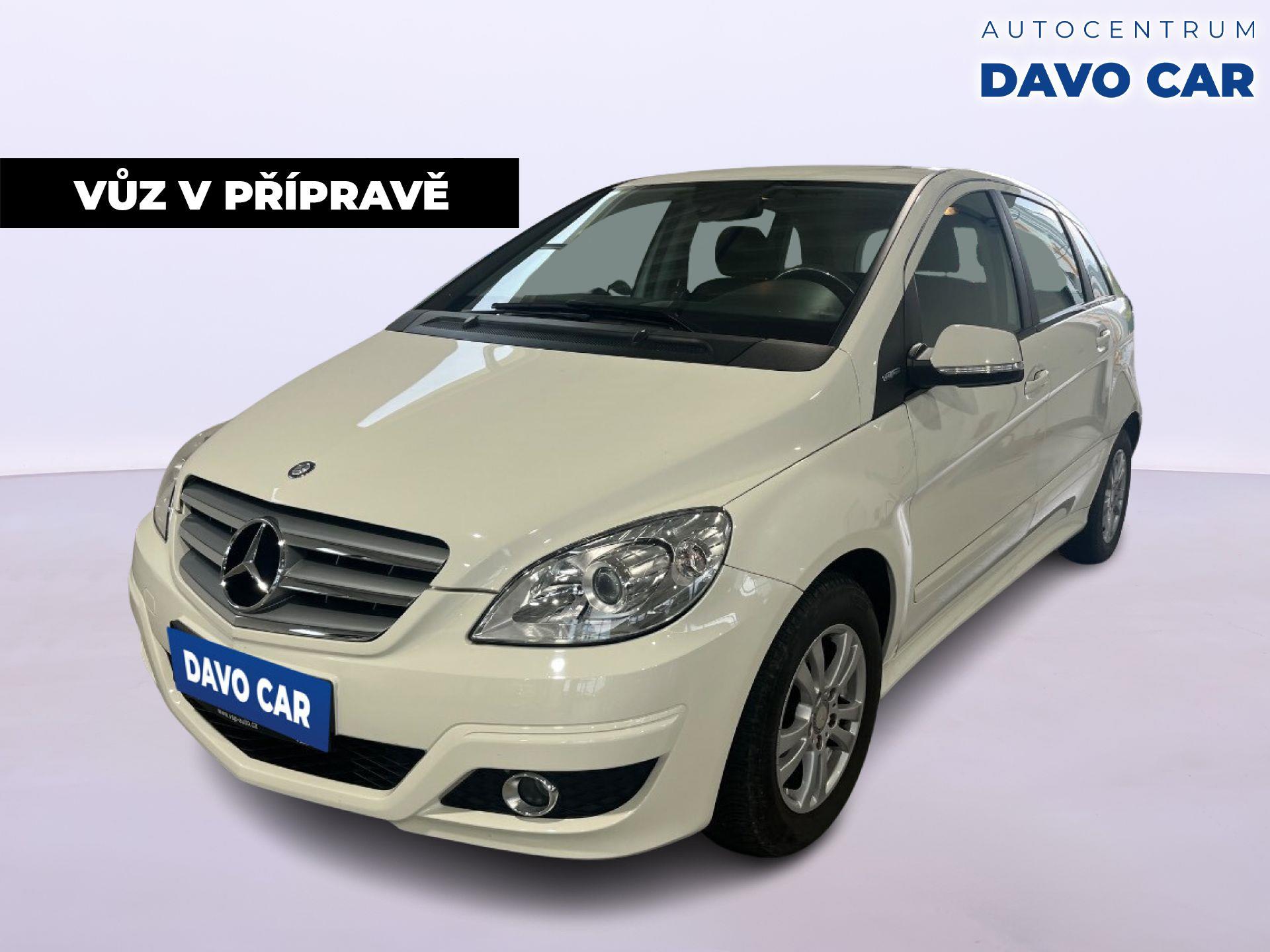 Mercedes-Benz Třídy B 1,5 160 70kW CZ Klima 82.300km