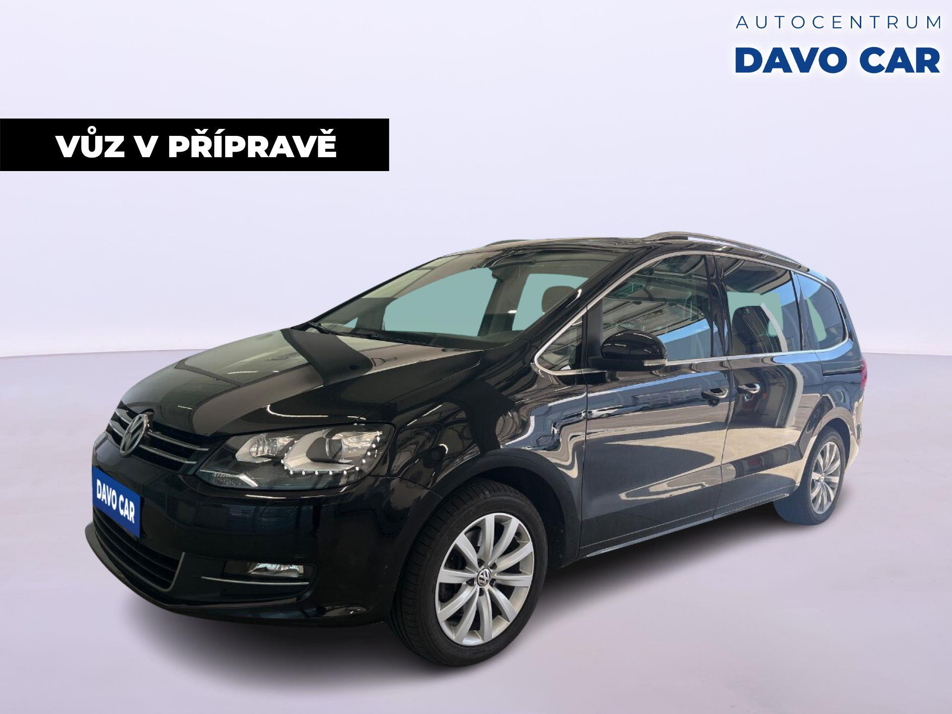 Volkswagen Sharan 2,0 TDI 103kW Highline 7-Míst