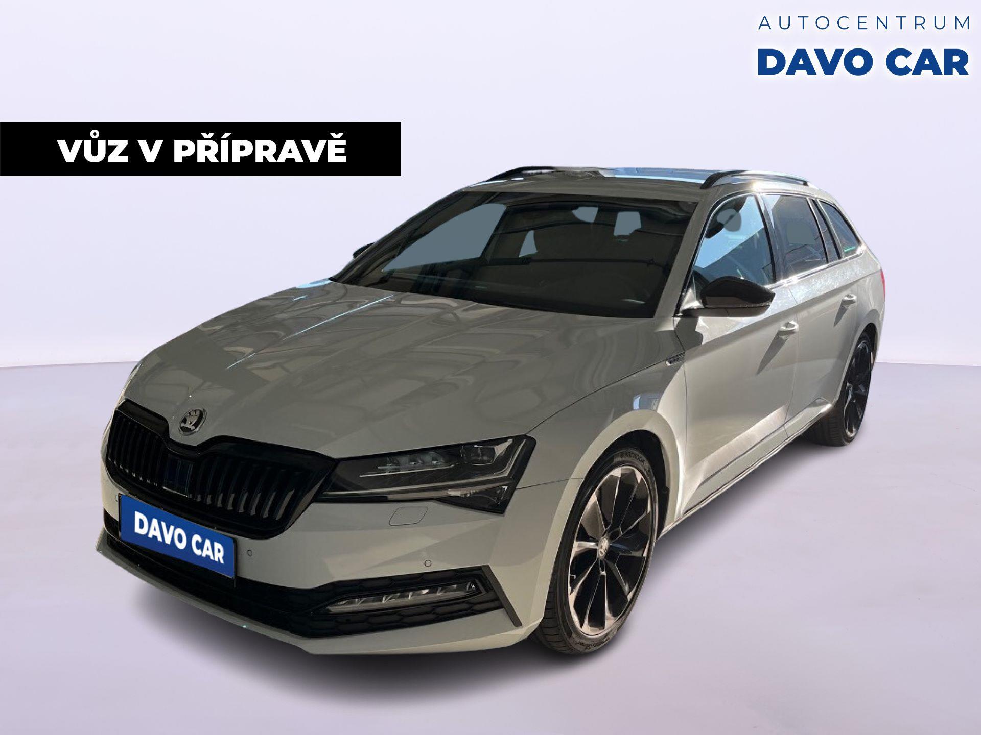 Škoda Superb 2.0 TSI 200kW DSG SportLine