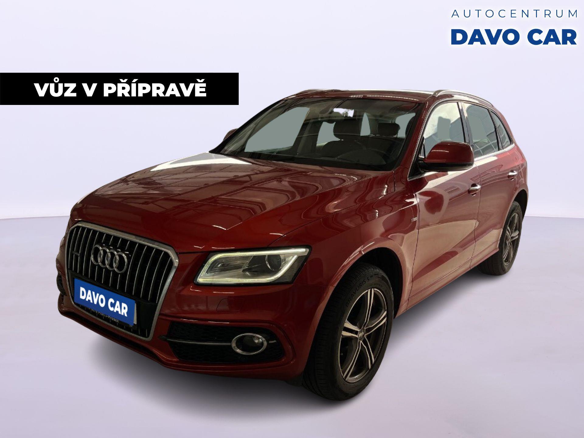 Audi Q5 2,0 TDI 140kW quattro S-Line