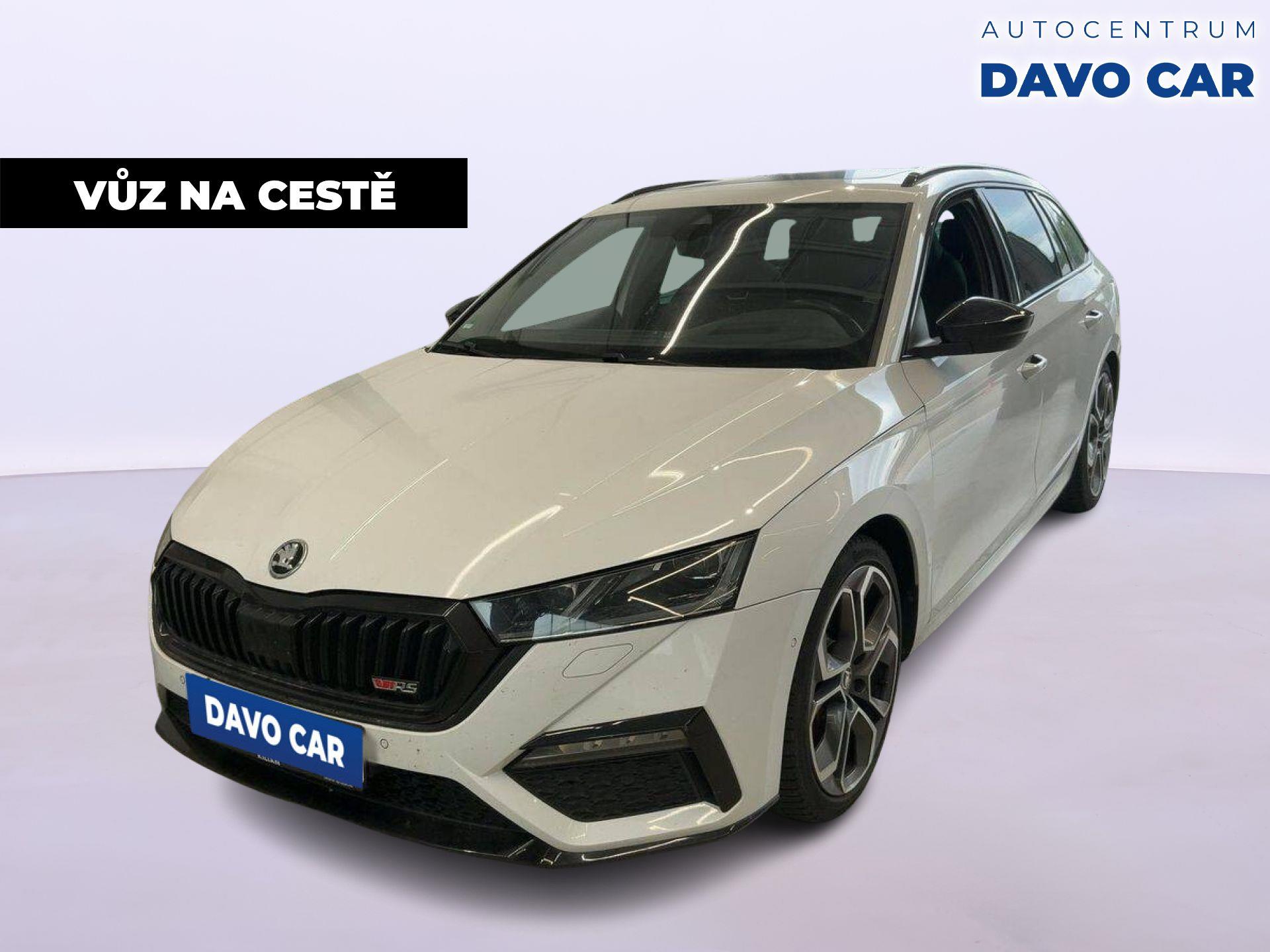 Škoda Octavia 2,0 TSI RS 180kW DSG