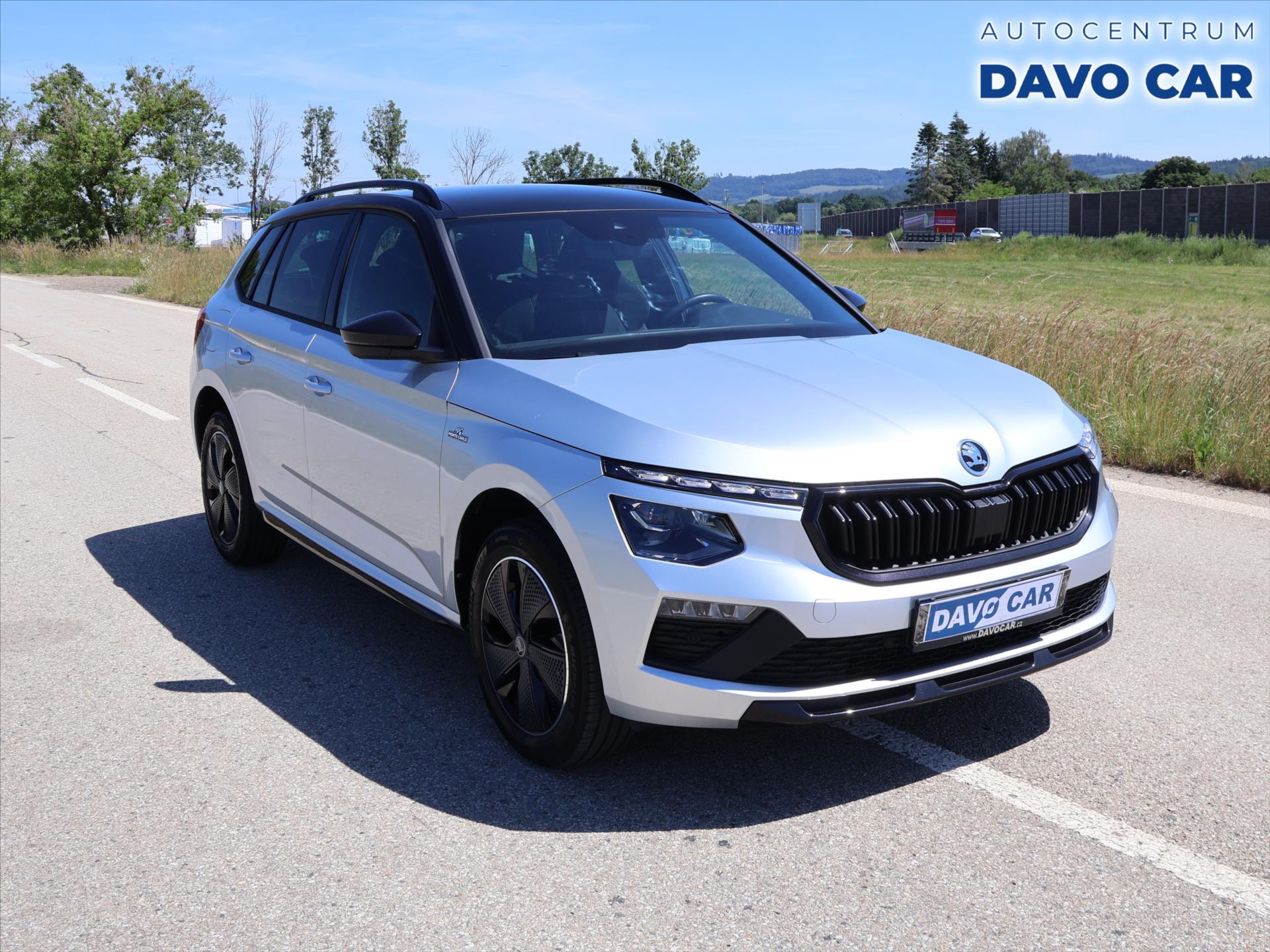 Škoda Kamiq 1,5 TSi Monte Carlo DSG 1maj.