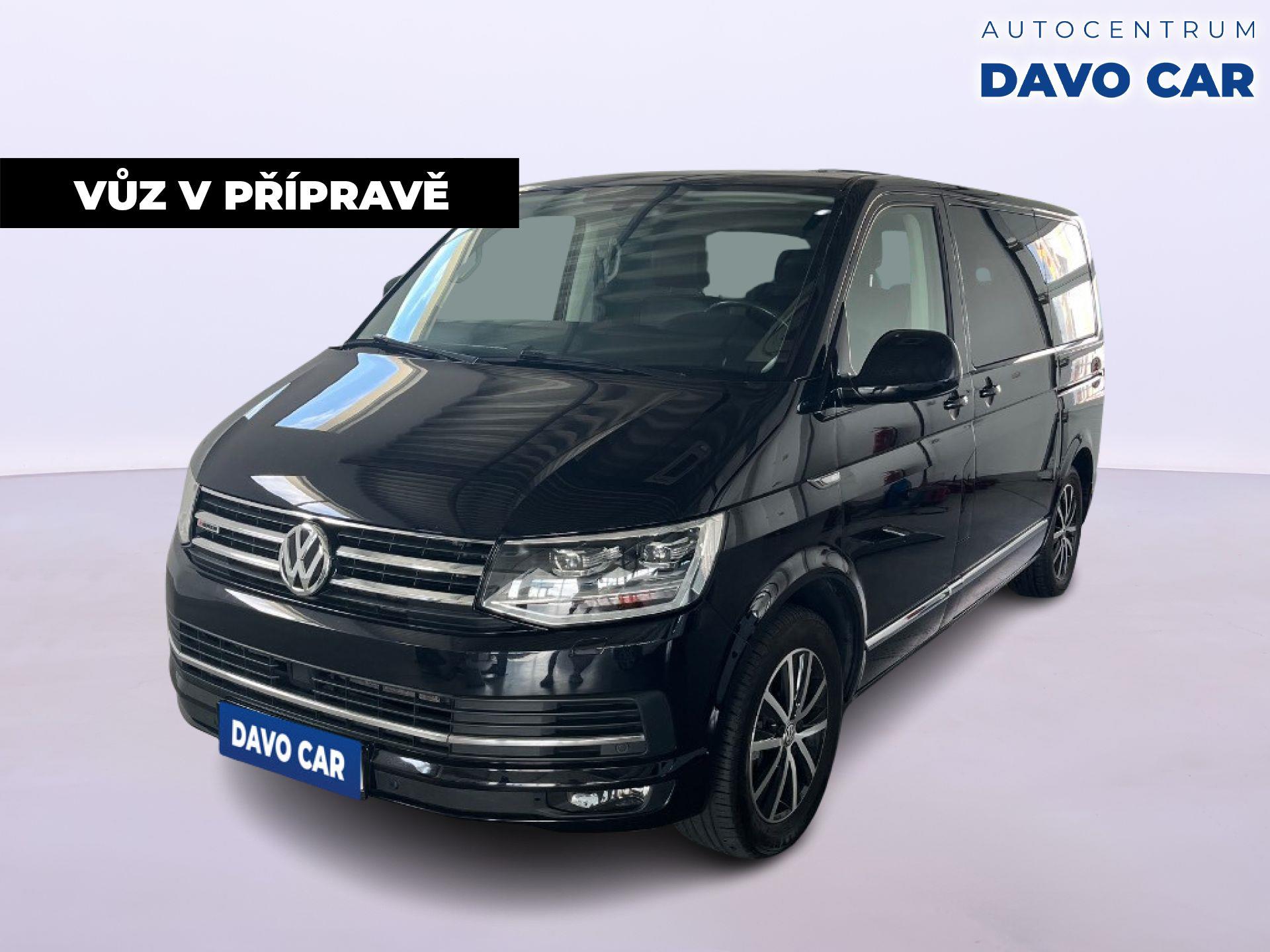 Volkswagen Multivan 2,0 TDI DSG 4M CZ Highline DPH