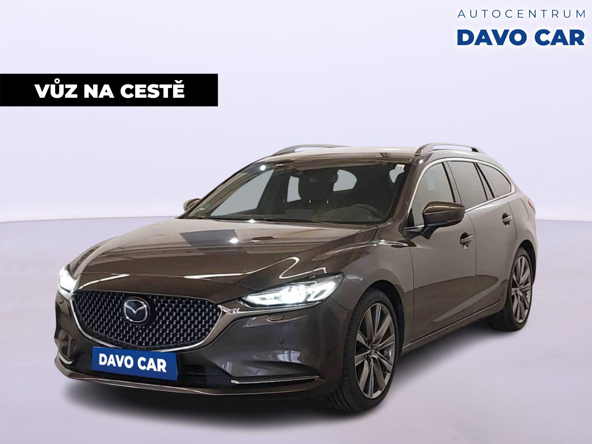 Mazda 6 2.5 2,5 Skyactiv-G 143kW Revol
