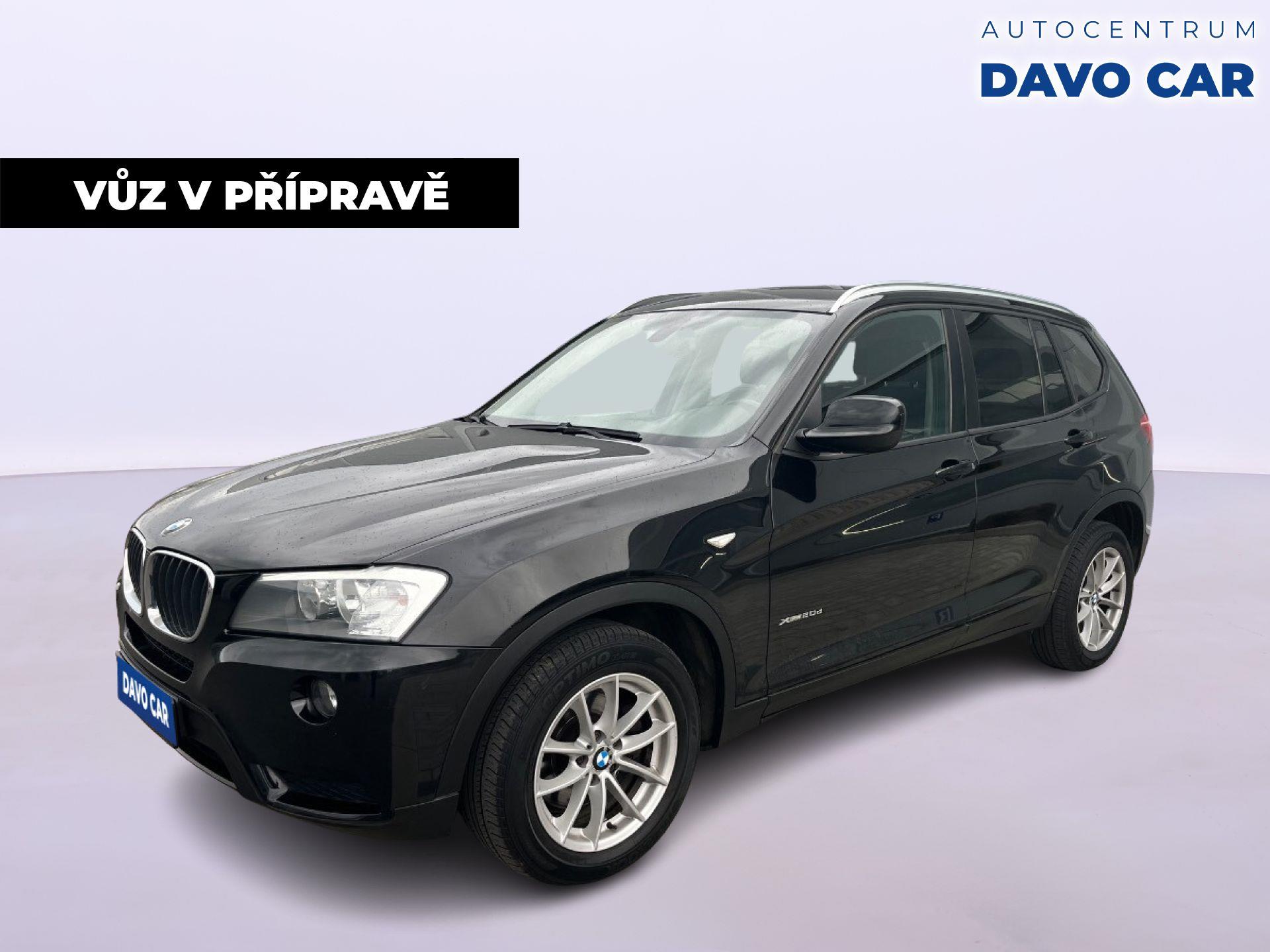 BMW X3 2,0 20d xD 135kW Aut. CZ Tažné