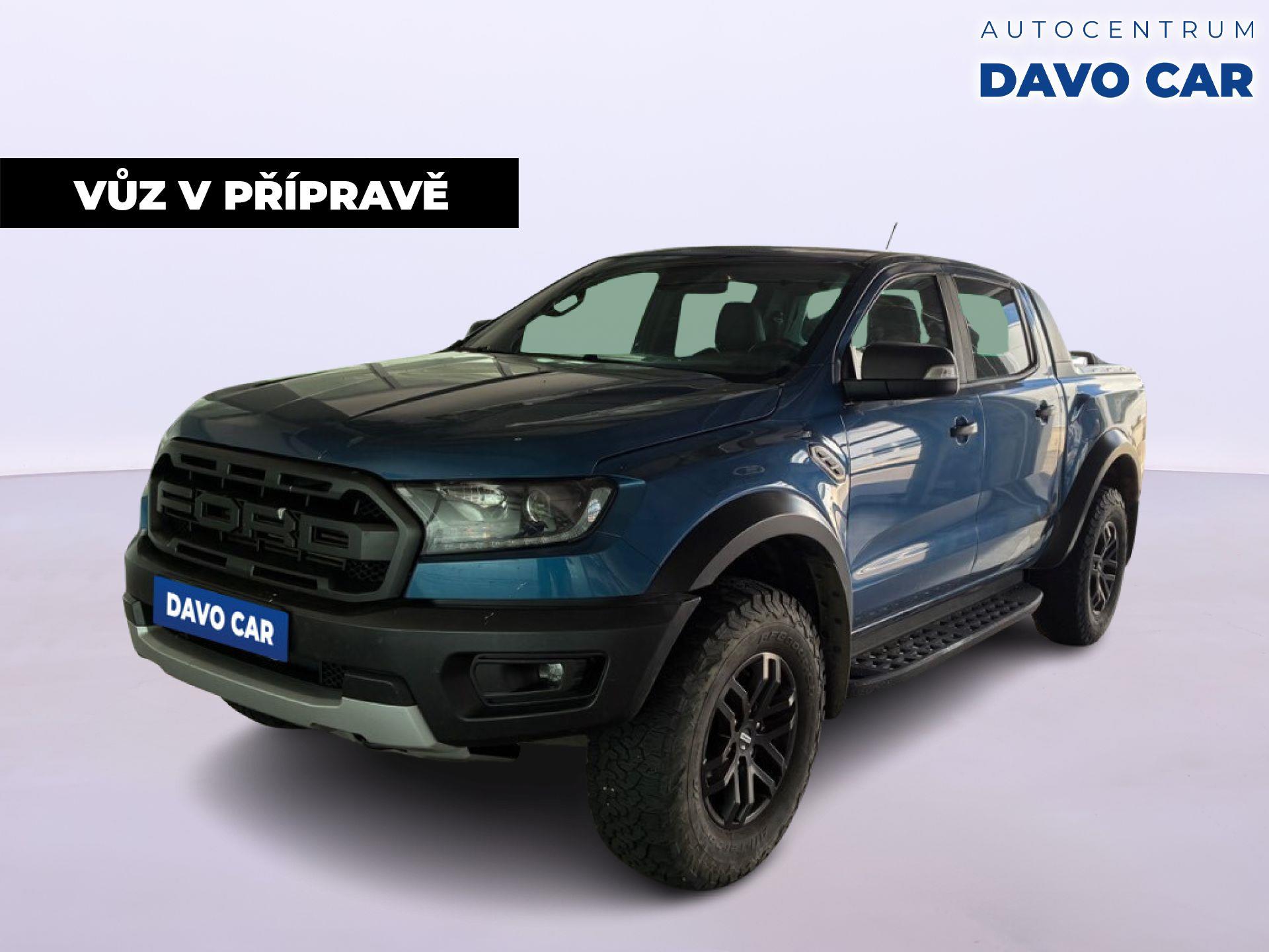 Ford Ranger 2,0 TDCi Aut. CZ Raptor 1.Maj