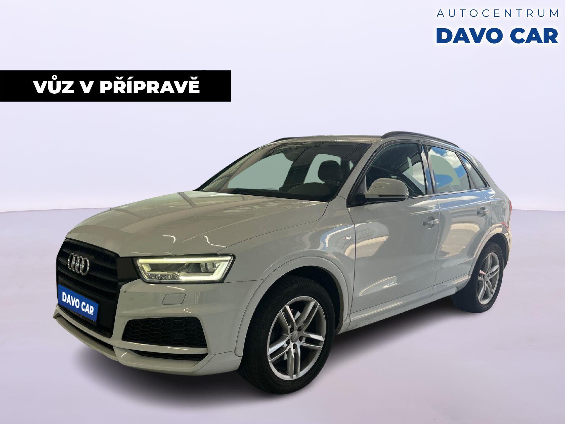Audi Q3 2,0 TFSI 162kW quattro S-Line