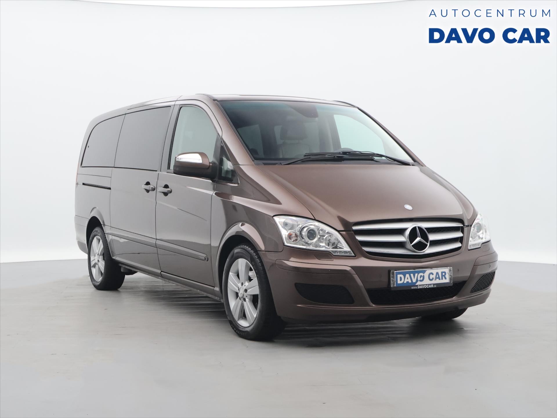 Mercedes-Benz Viano 3,0 CDI 7míst Aut.165kW CZ DPH