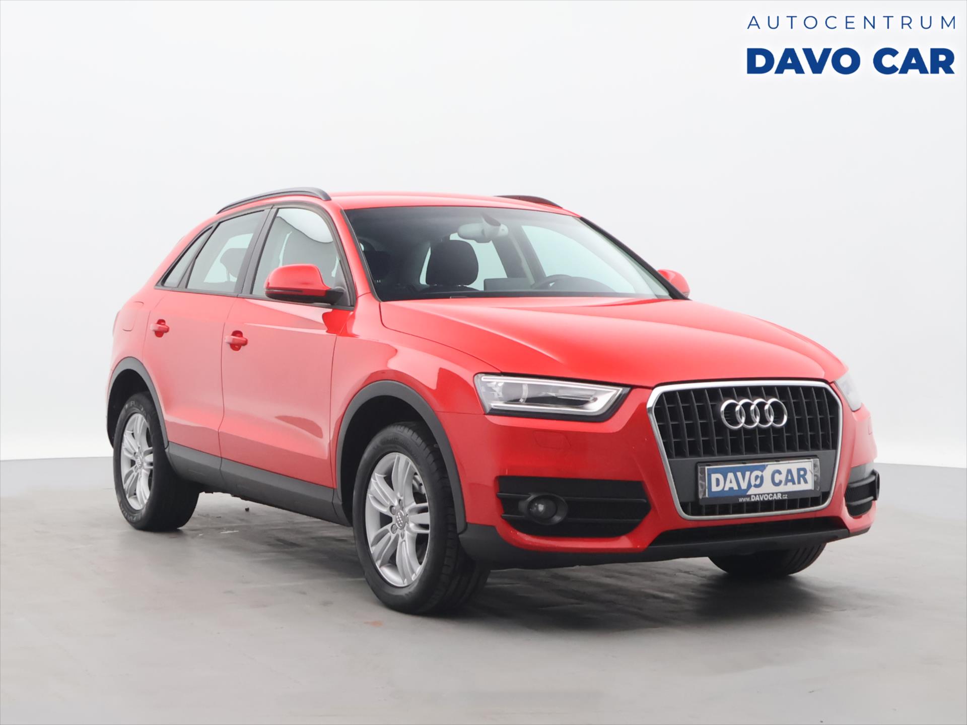Audi Q3 2,0 TDI 103kW Sport Xenon Navi