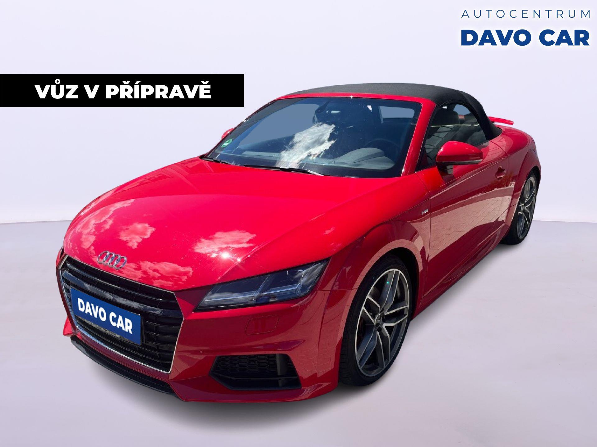 Audi TT 1,8 TSI 132kW S-Line 60tkm DPH