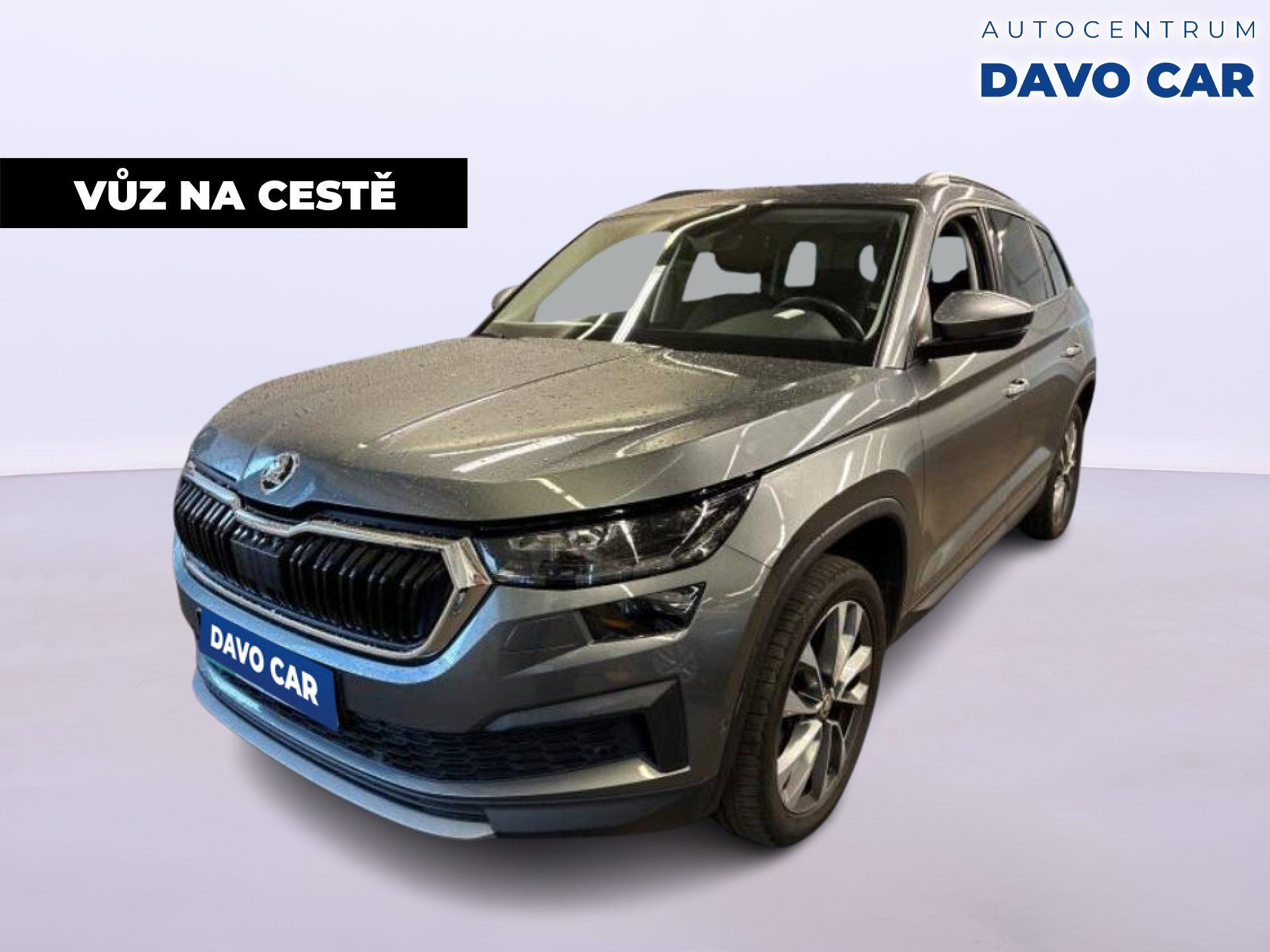 Škoda Kodiaq 2,0 TDI 147kW 4x4 DSG Tour DPH