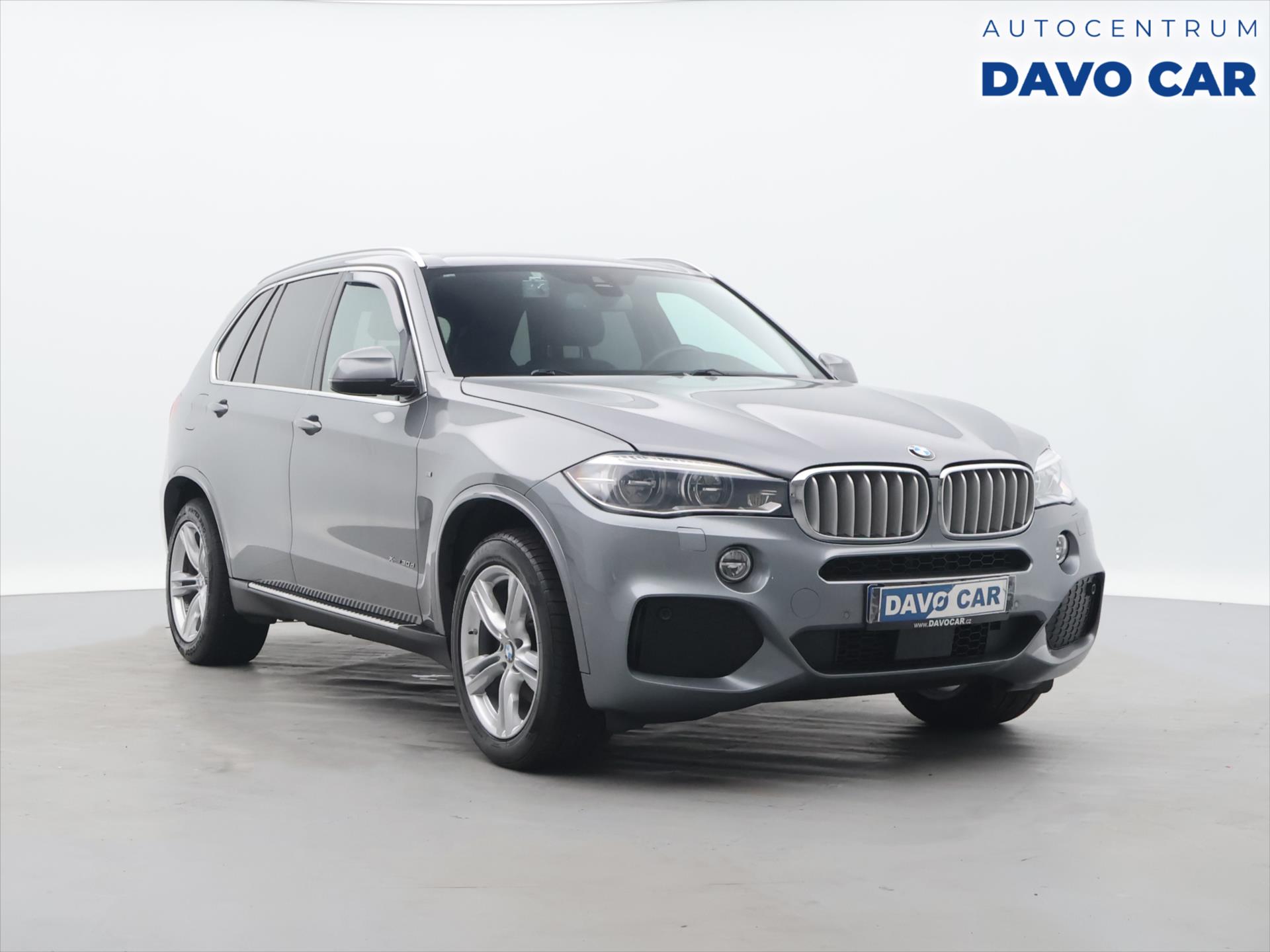 BMW X5 3,0 Xd M-paket CZ Kůže Navi