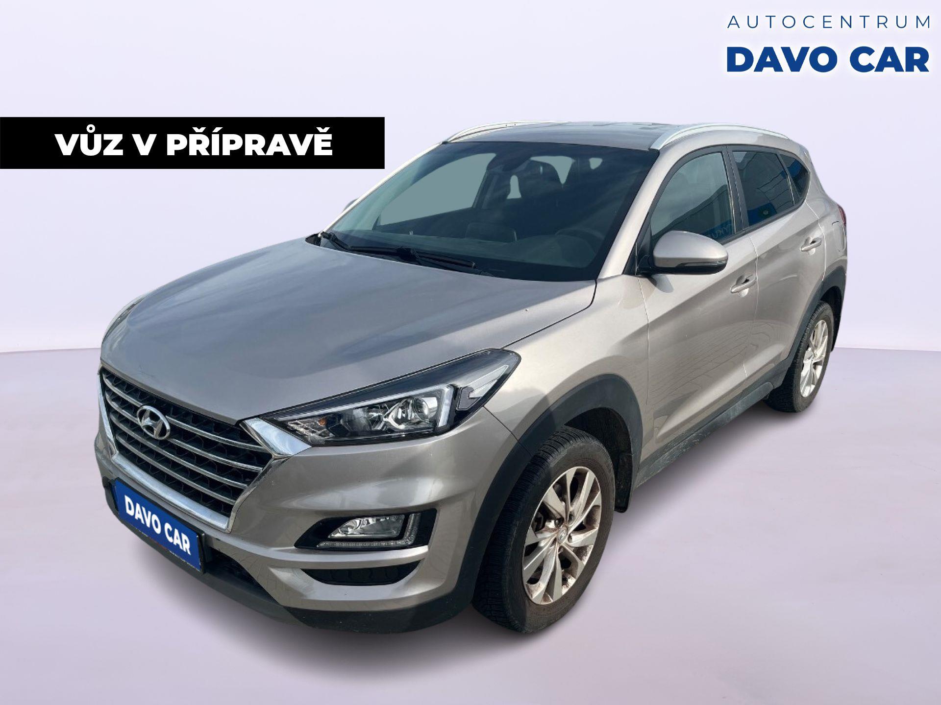 Hyundai Tucson 1,6 CRDI 100kW Style CZ 121tkm