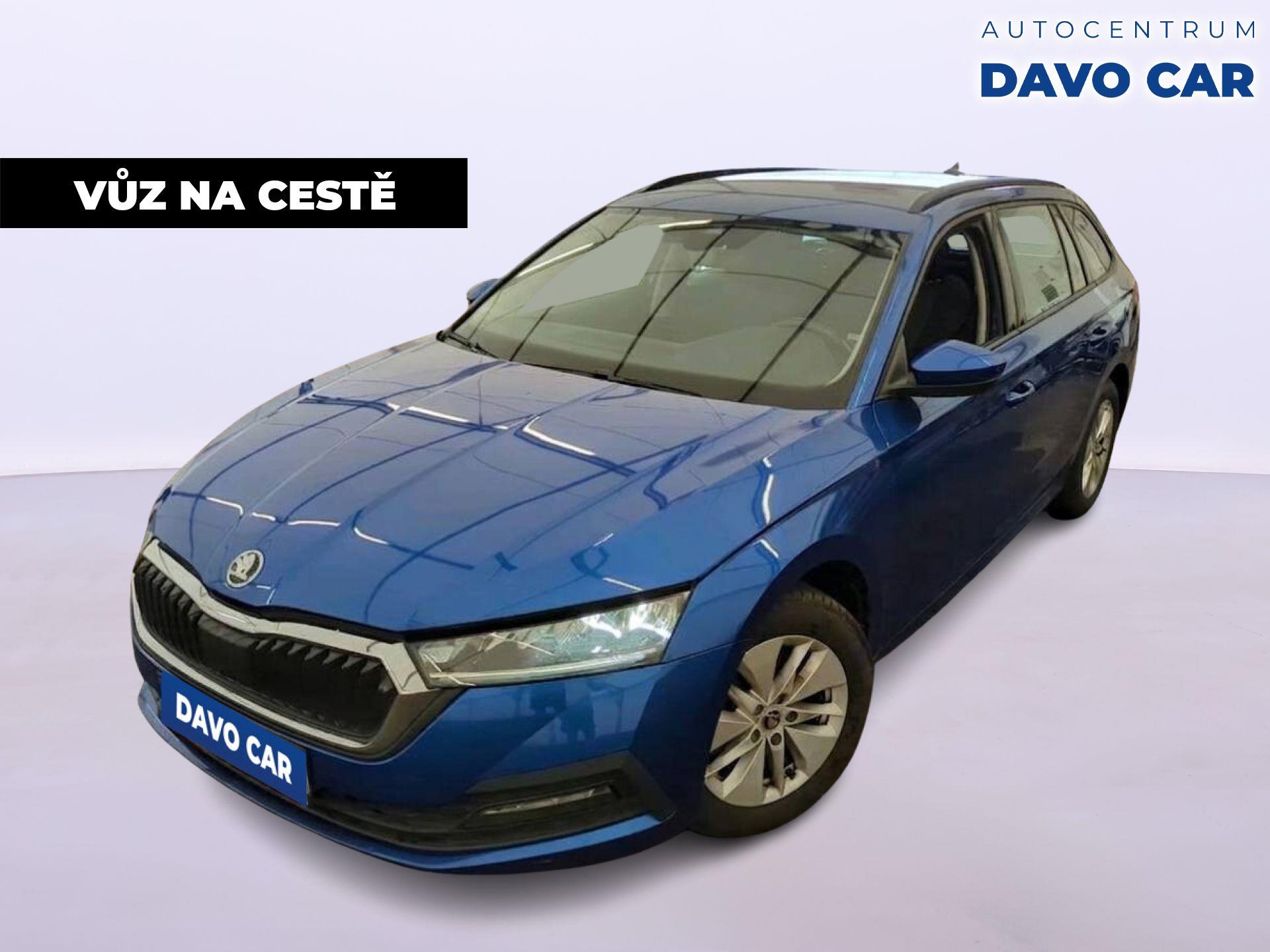 Škoda Octavia 2,0 TDI 85kW Ambition CZ DPH