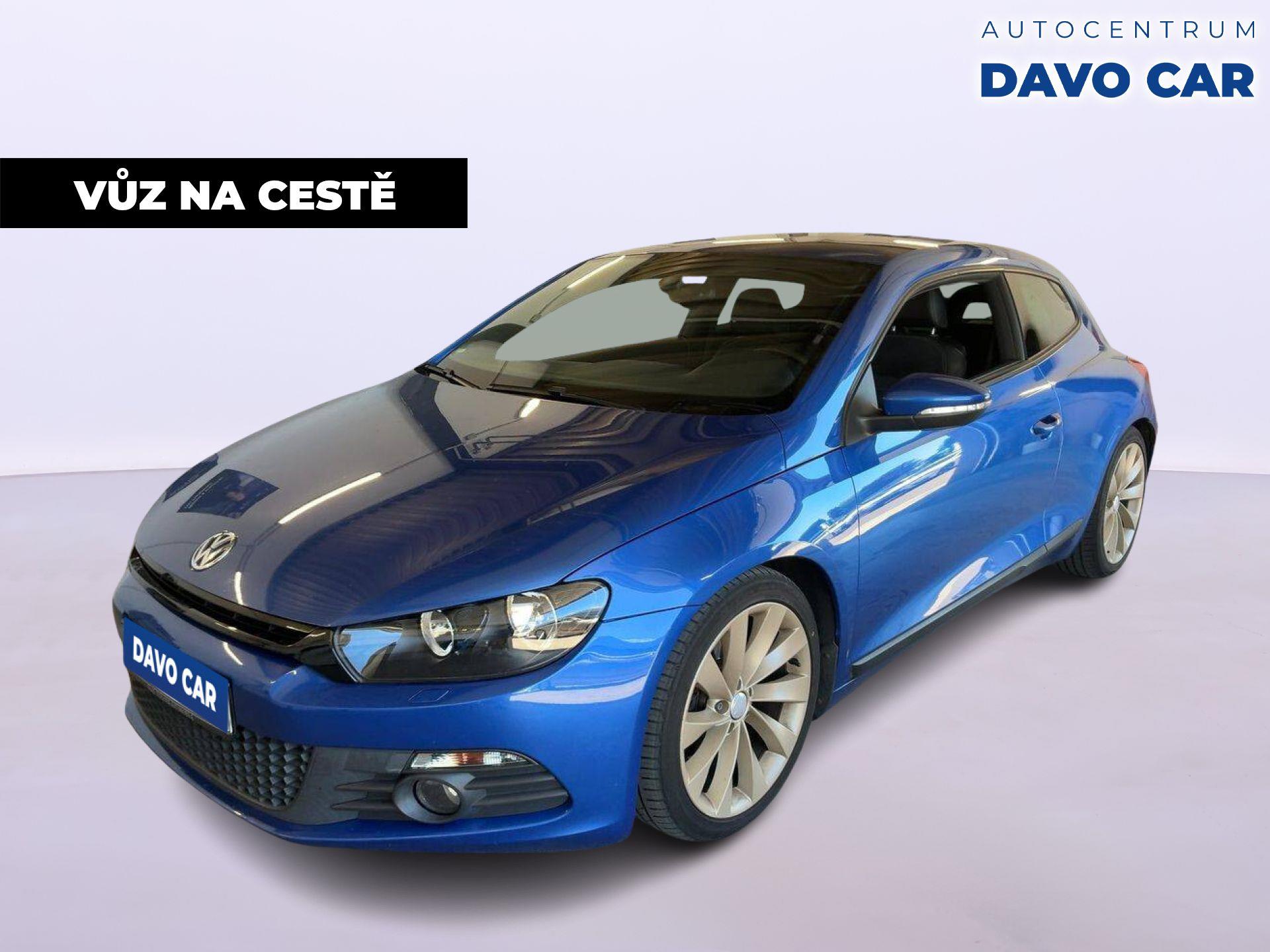 Volkswagen Scirocco 2,0 TSI 155kW Sport Aut.klima