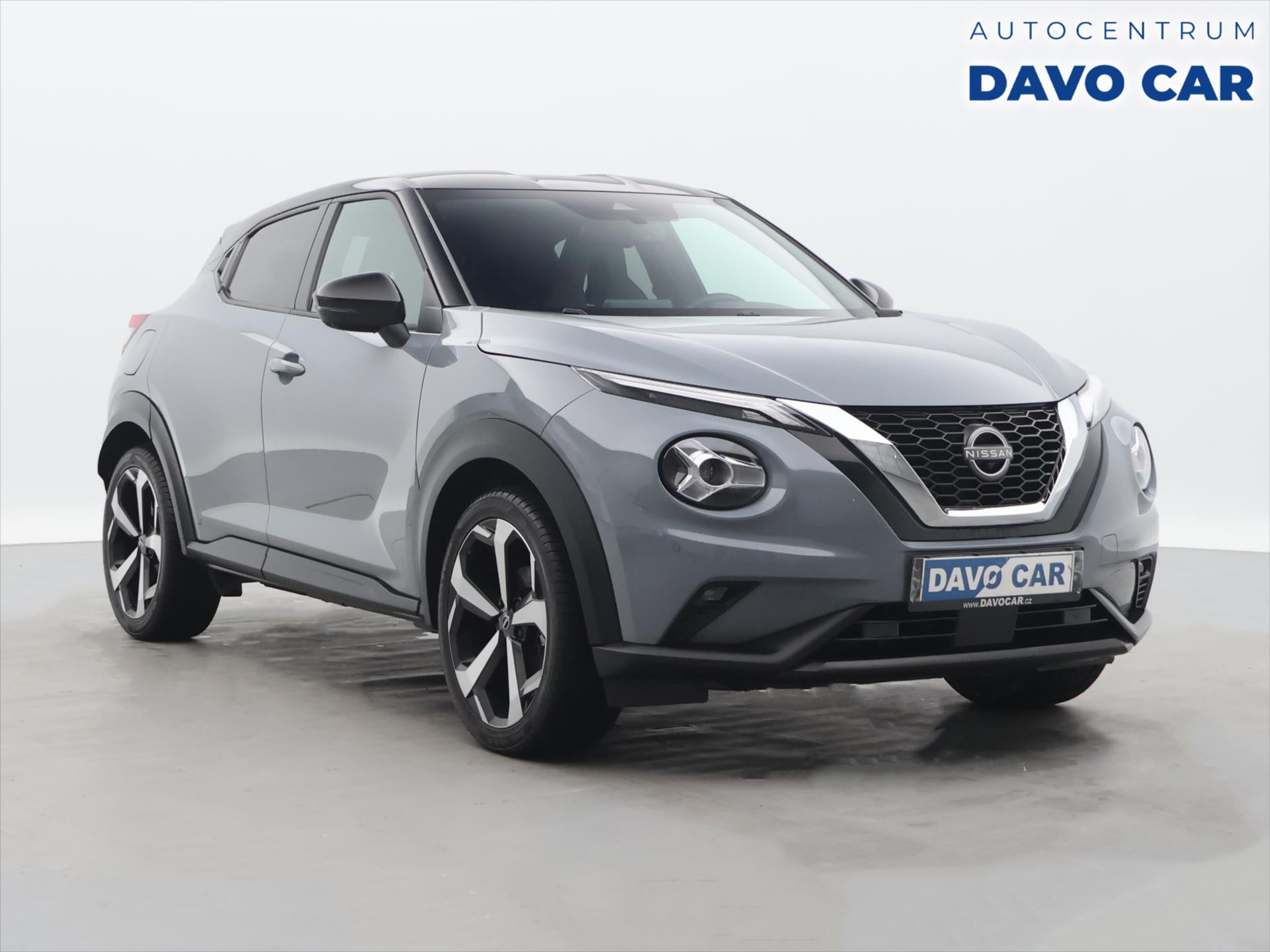 Nissan Juke 1,0 DIG-T Automat CZ Tekna DPH