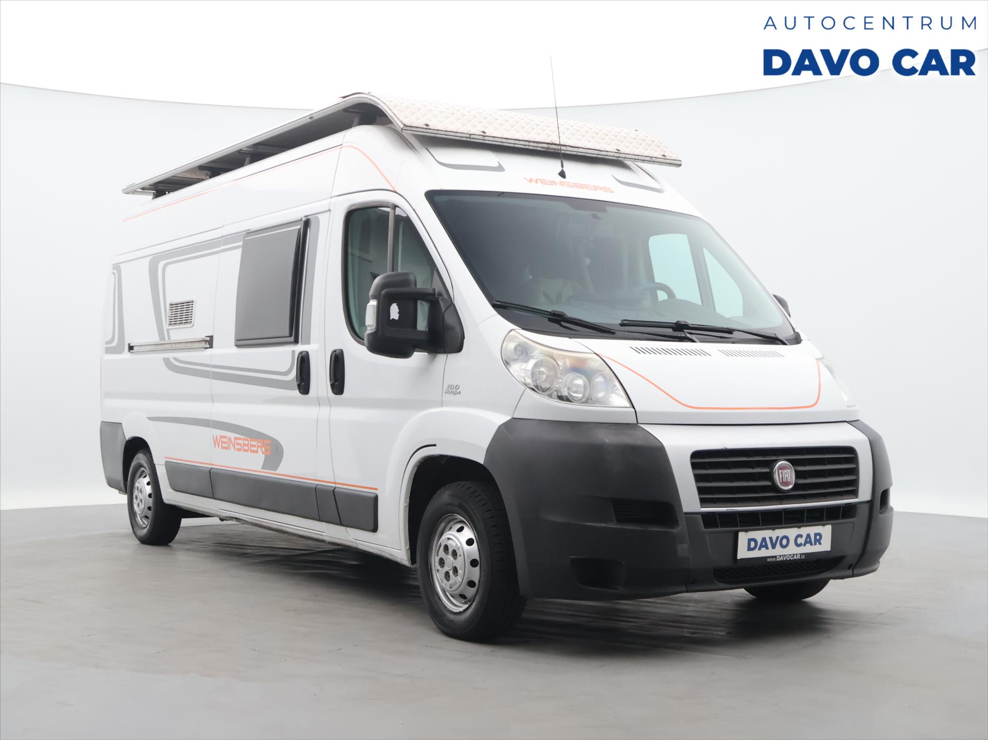 Weinsberg 2.2 MJD 74kW CZ Klima Carabus