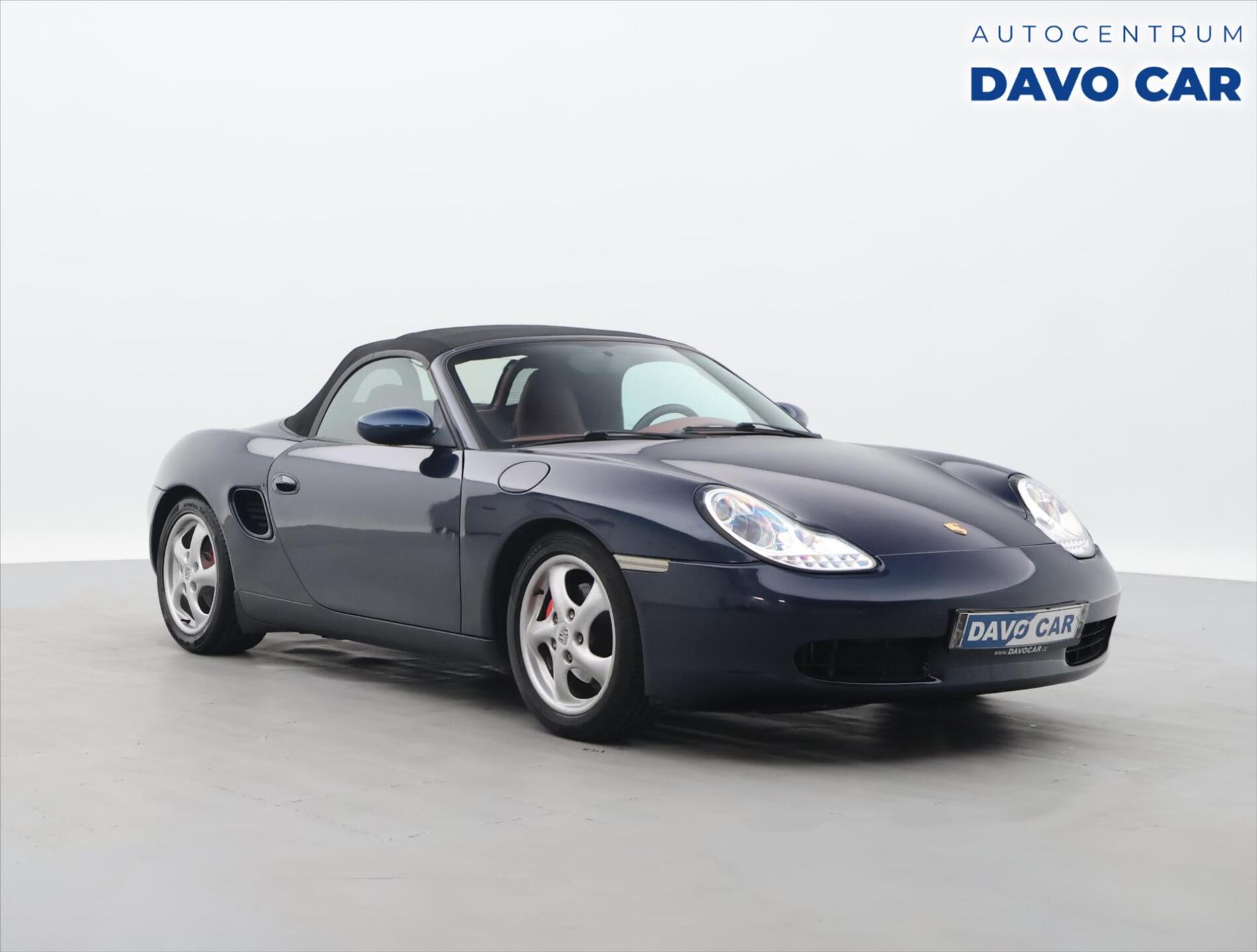 Porsche Boxster 2,5 150kW Aut.Klima Kůže