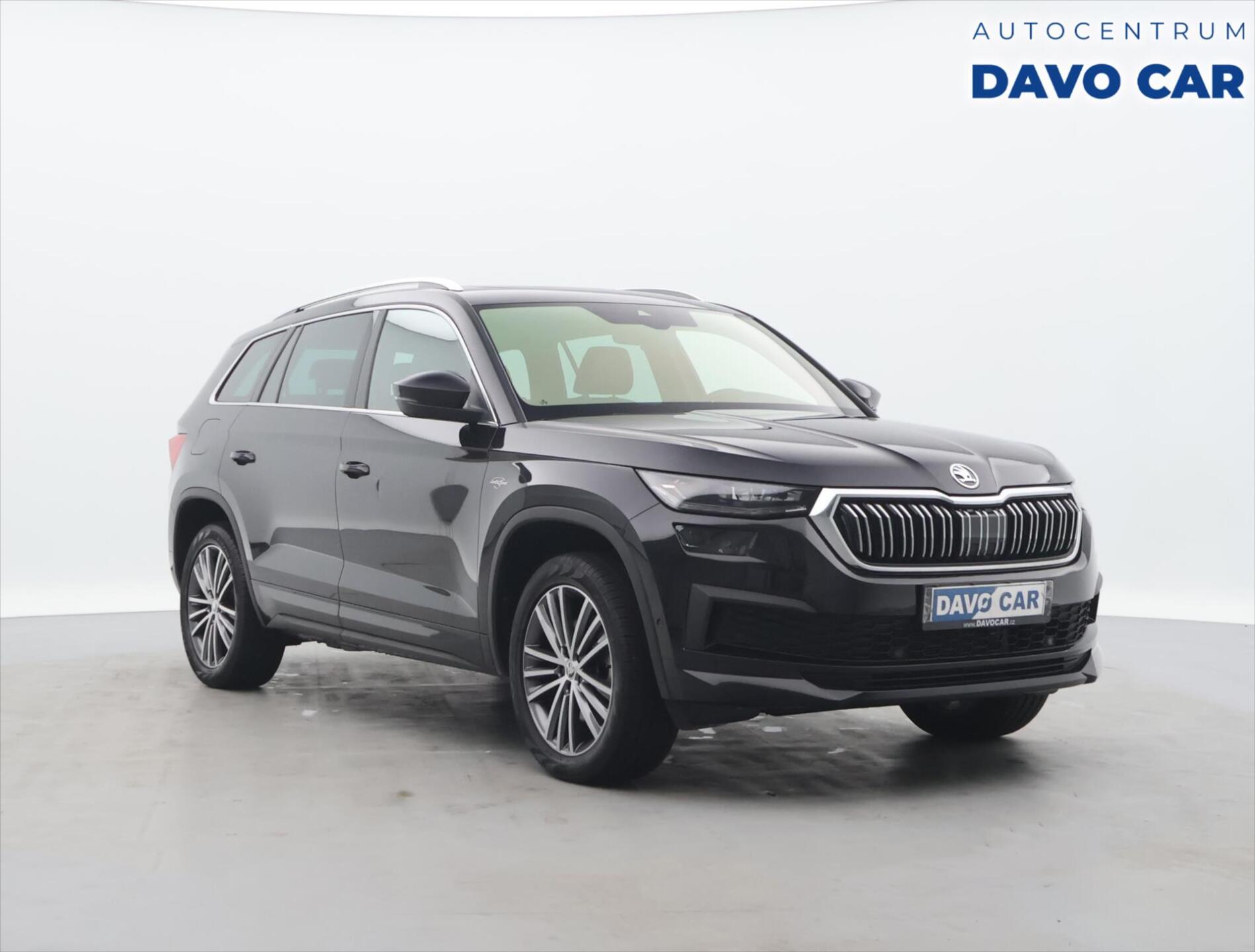 Škoda Kodiaq 2,0 TSI 140kW L&K 4x4 DSG CZ D