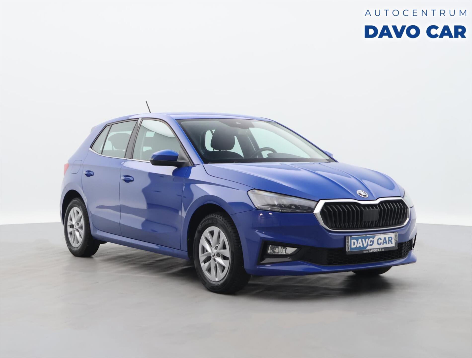 Škoda Fabia 1.0 TSI 70kW Style CZ DPH