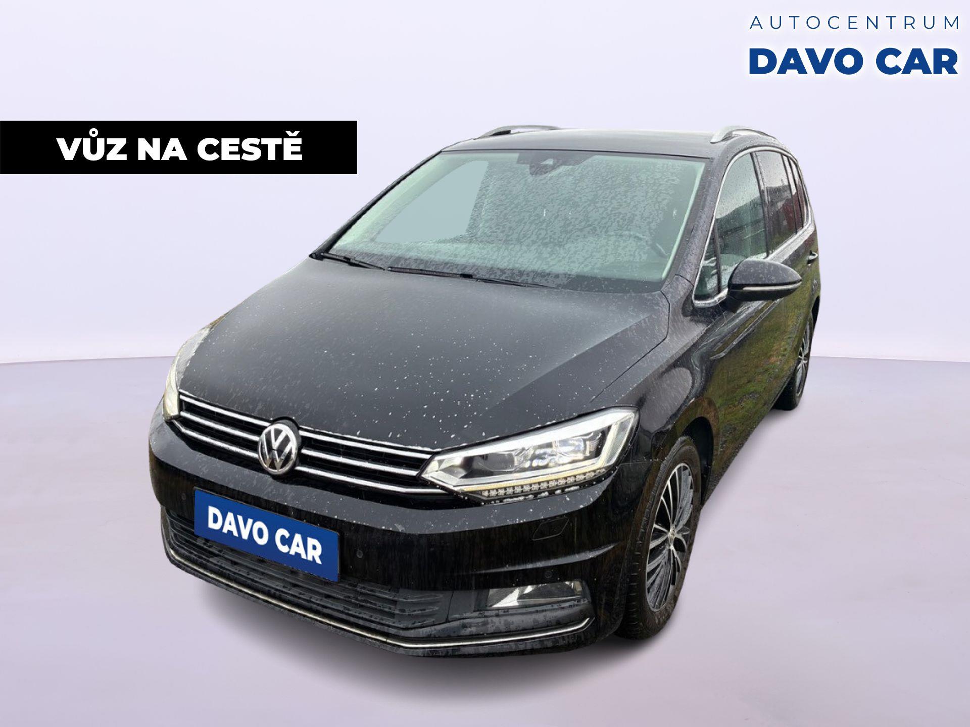 Volkswagen Touran 2,0 TDI 110kW Highline DSG DPH